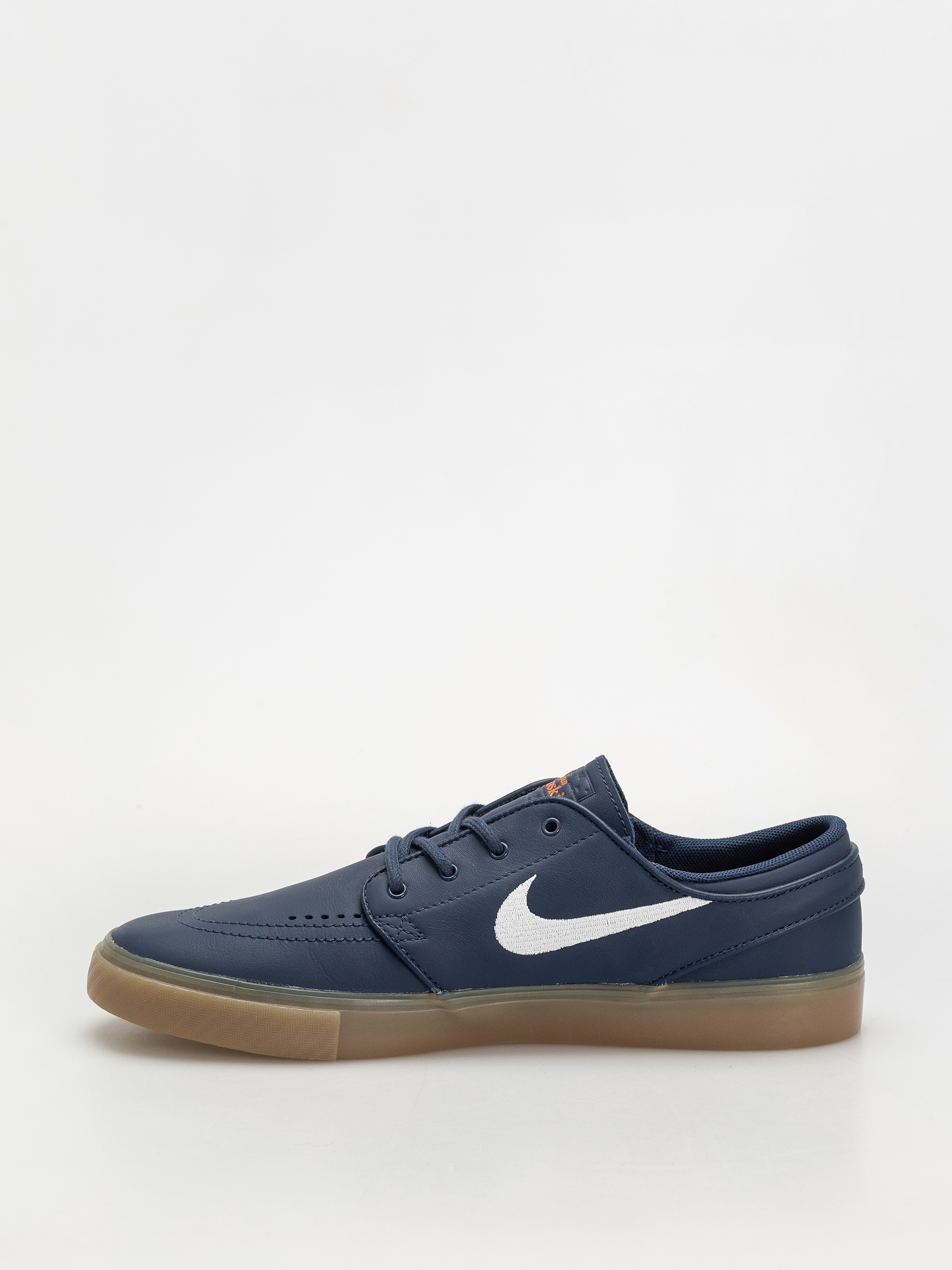 Nike SB Zoom Janoski Og+ Iso Cipők (navy/white navy gum light brown)