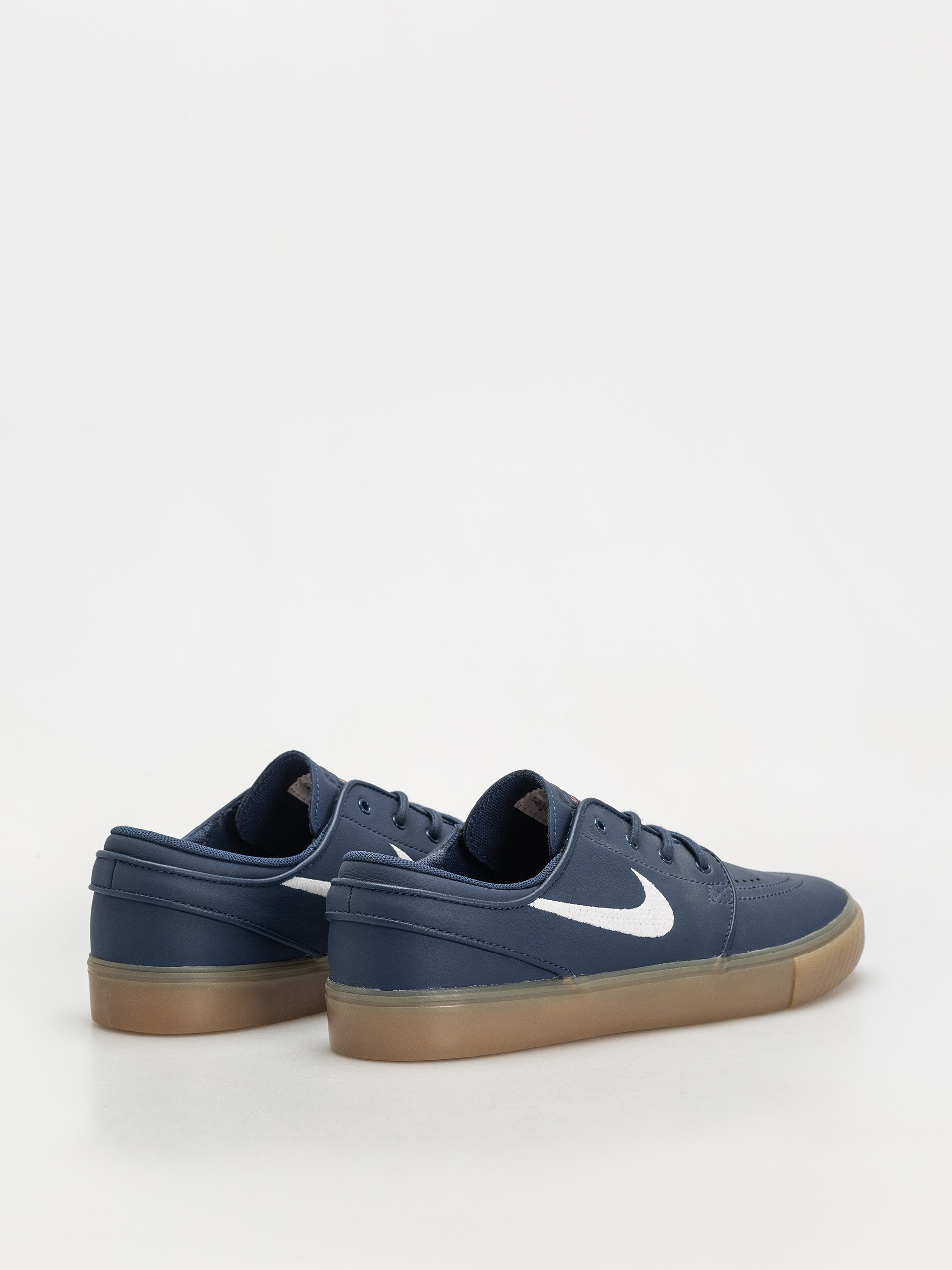 Nike SB Zoom Janoski Og+ Iso Cipők (navy/white navy gum light brown)