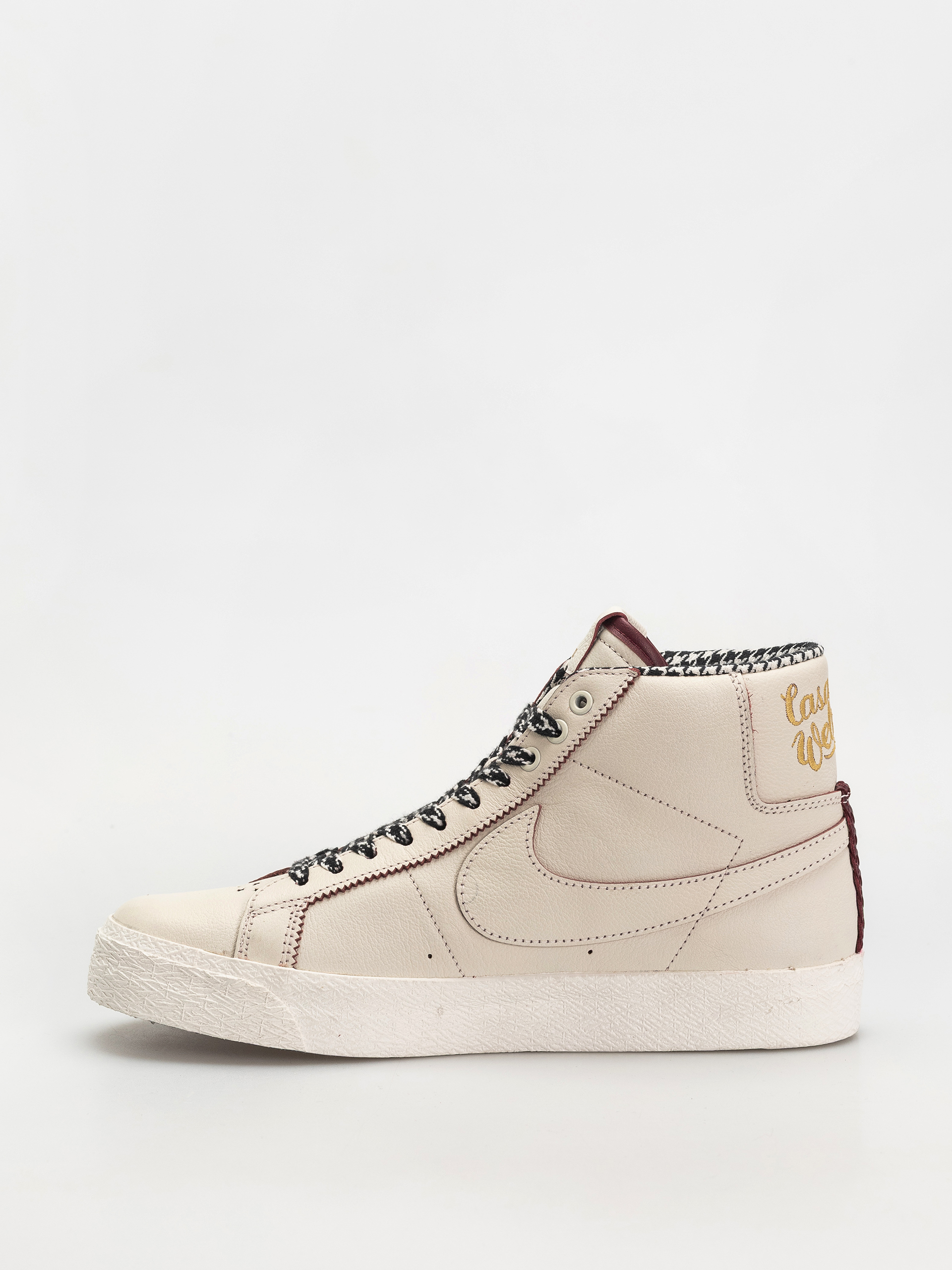 Nike SB Zoom Blazer Mid Welcome Skateboarding Cipők (sail/dark beetroot/white)
