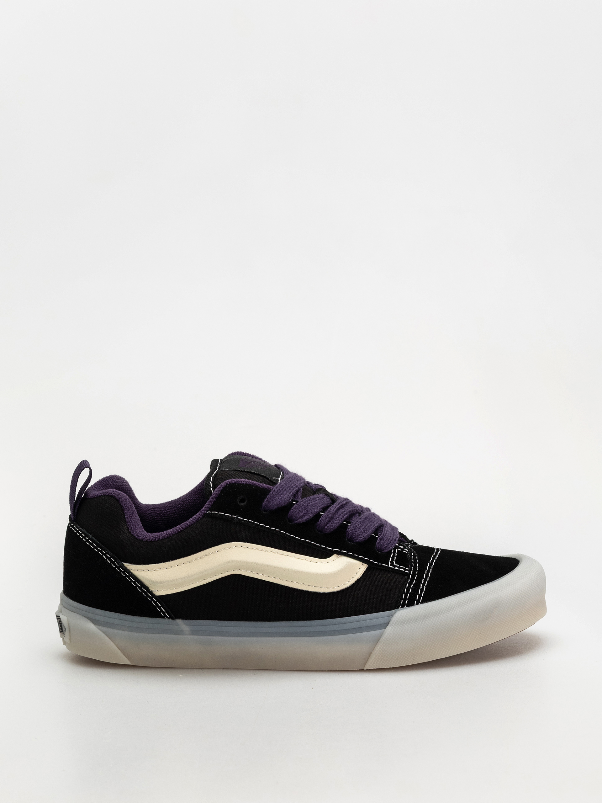 Cipők Vans Knu Skool (glow black/purple)