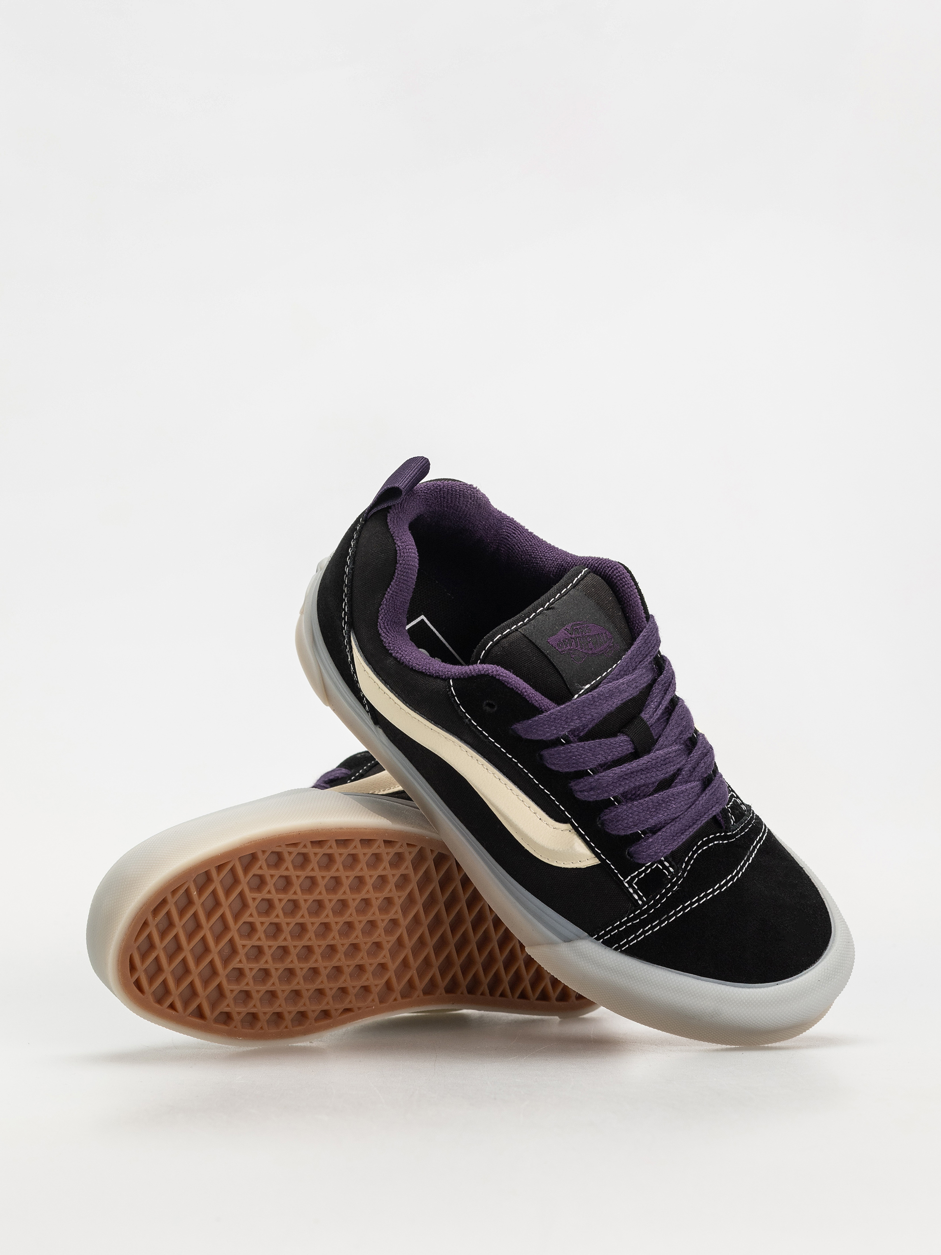 Cipők Vans Knu Skool (glow black/purple)