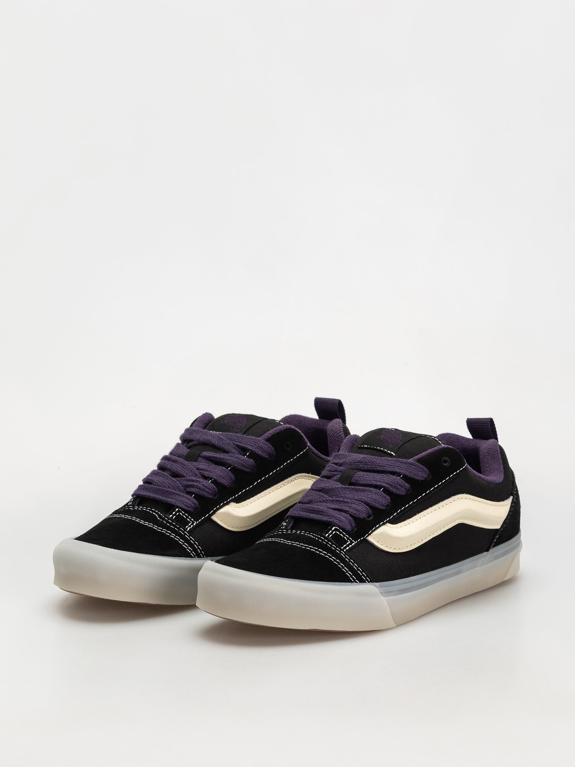Cipők Vans Knu Skool (glow black/purple)
