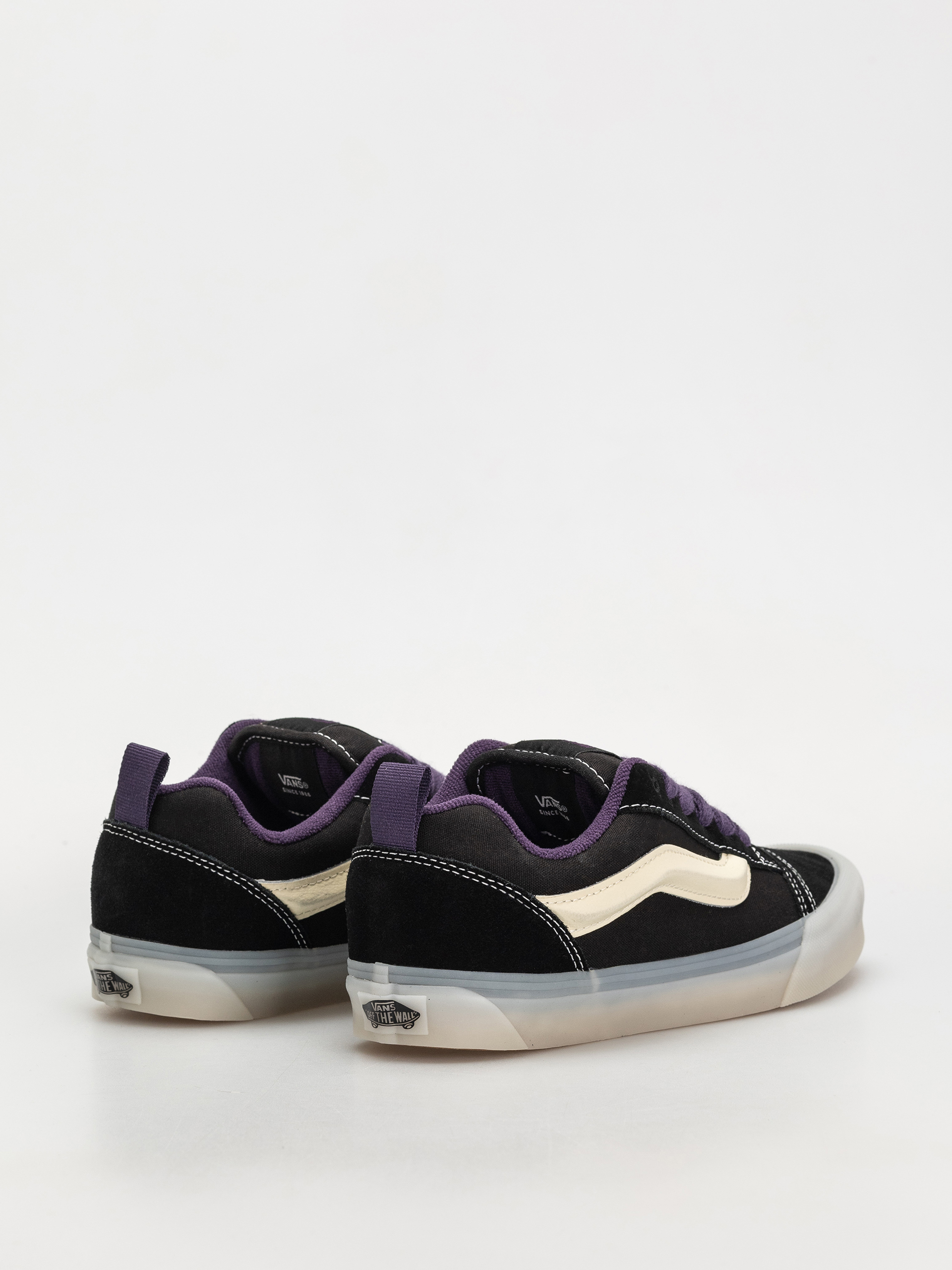 Cipők Vans Knu Skool (glow black/purple)