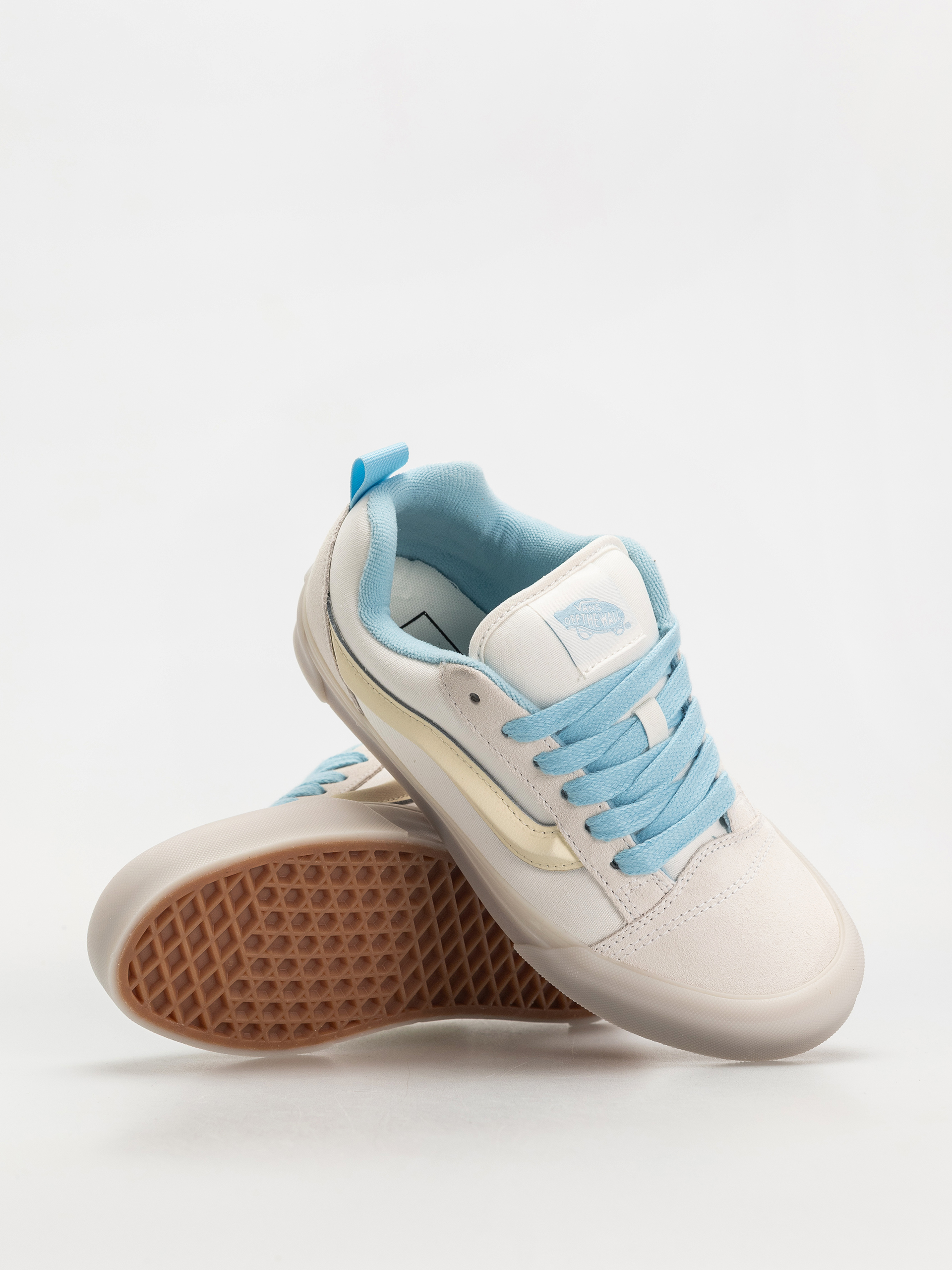 Cipők Vans Knu Skool (glow white/blue)