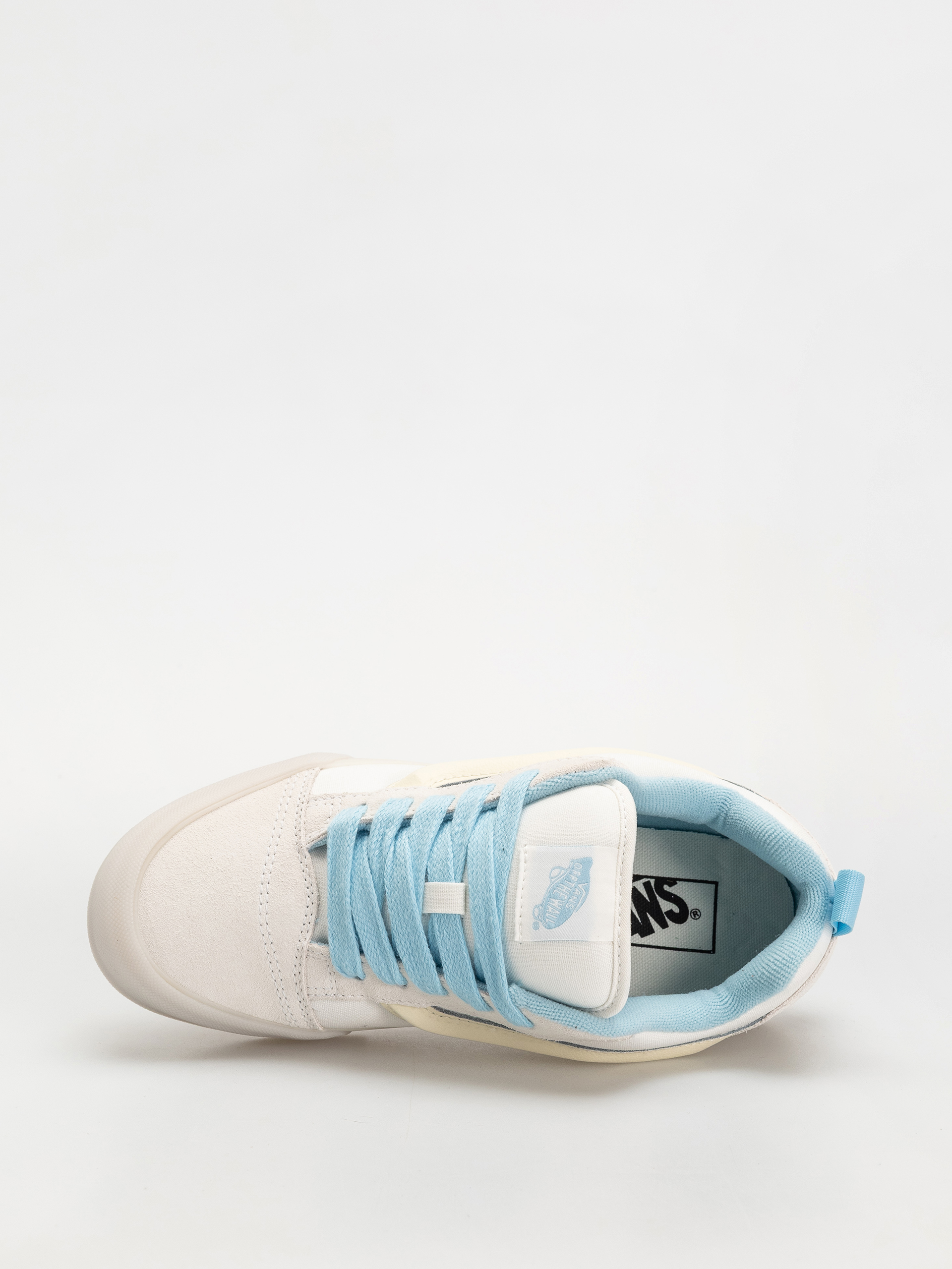 Cipők Vans Knu Skool (glow white/blue)