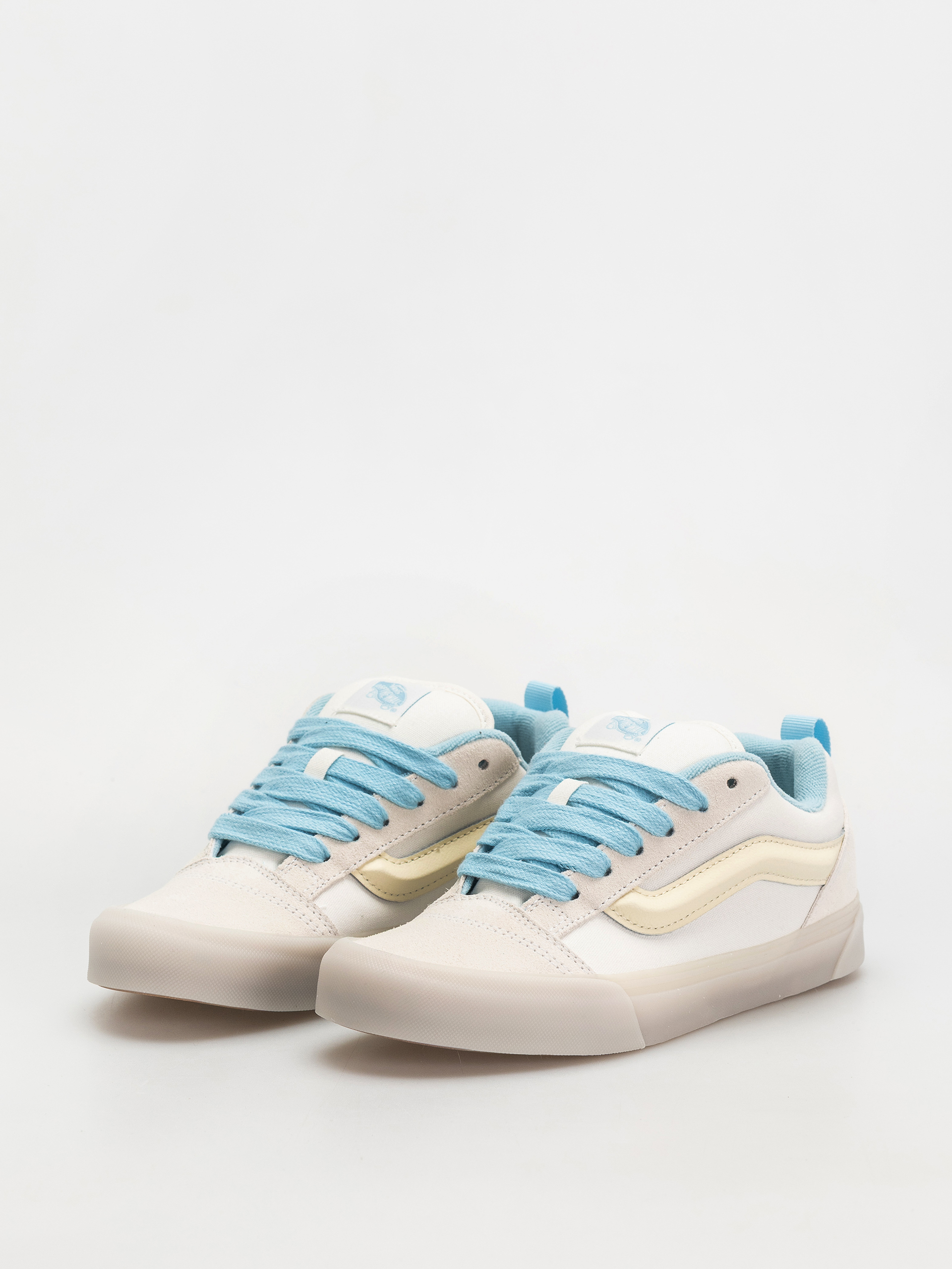 Cipők Vans Knu Skool (glow white/blue)