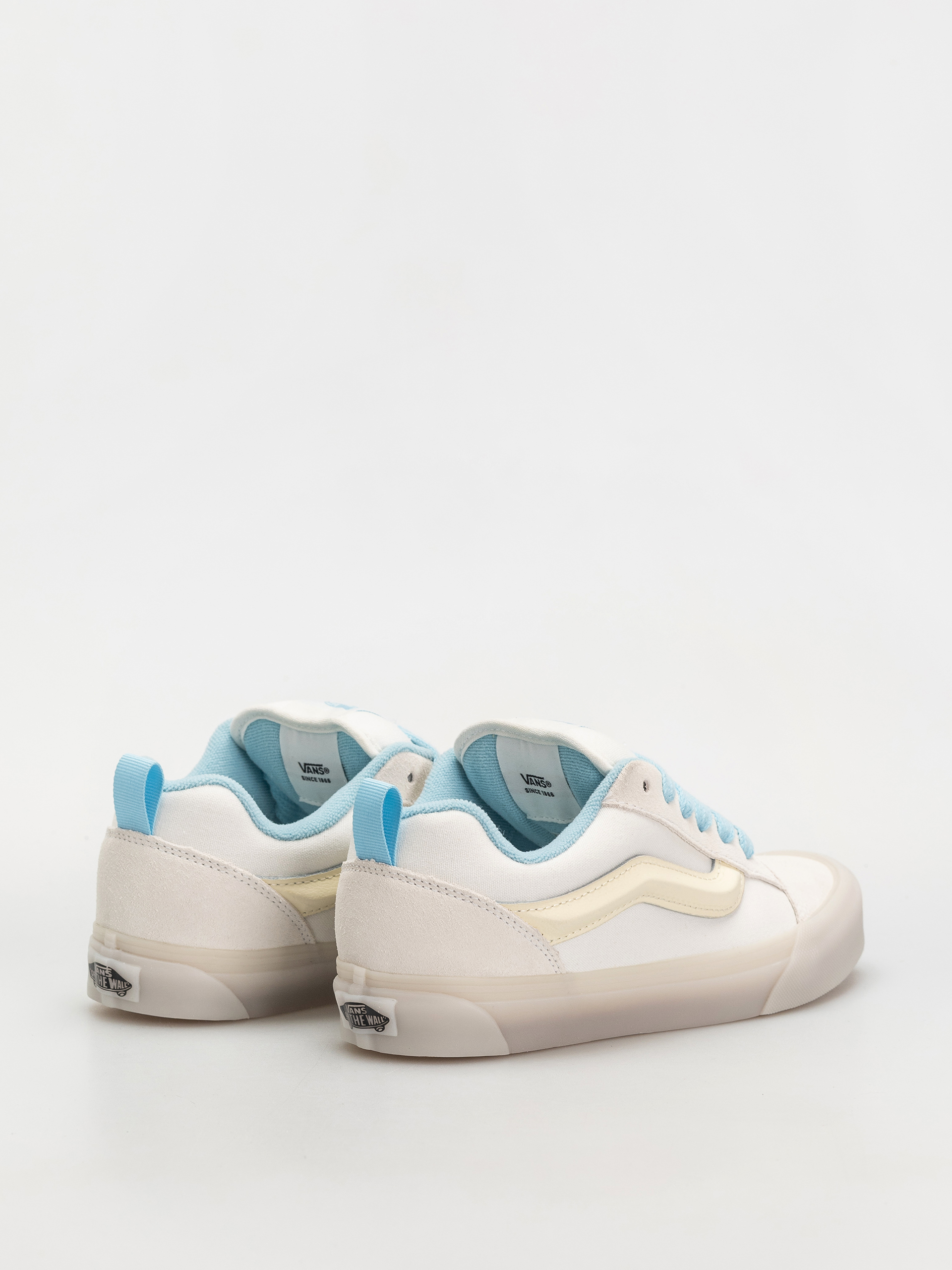Cipők Vans Knu Skool (glow white/blue)