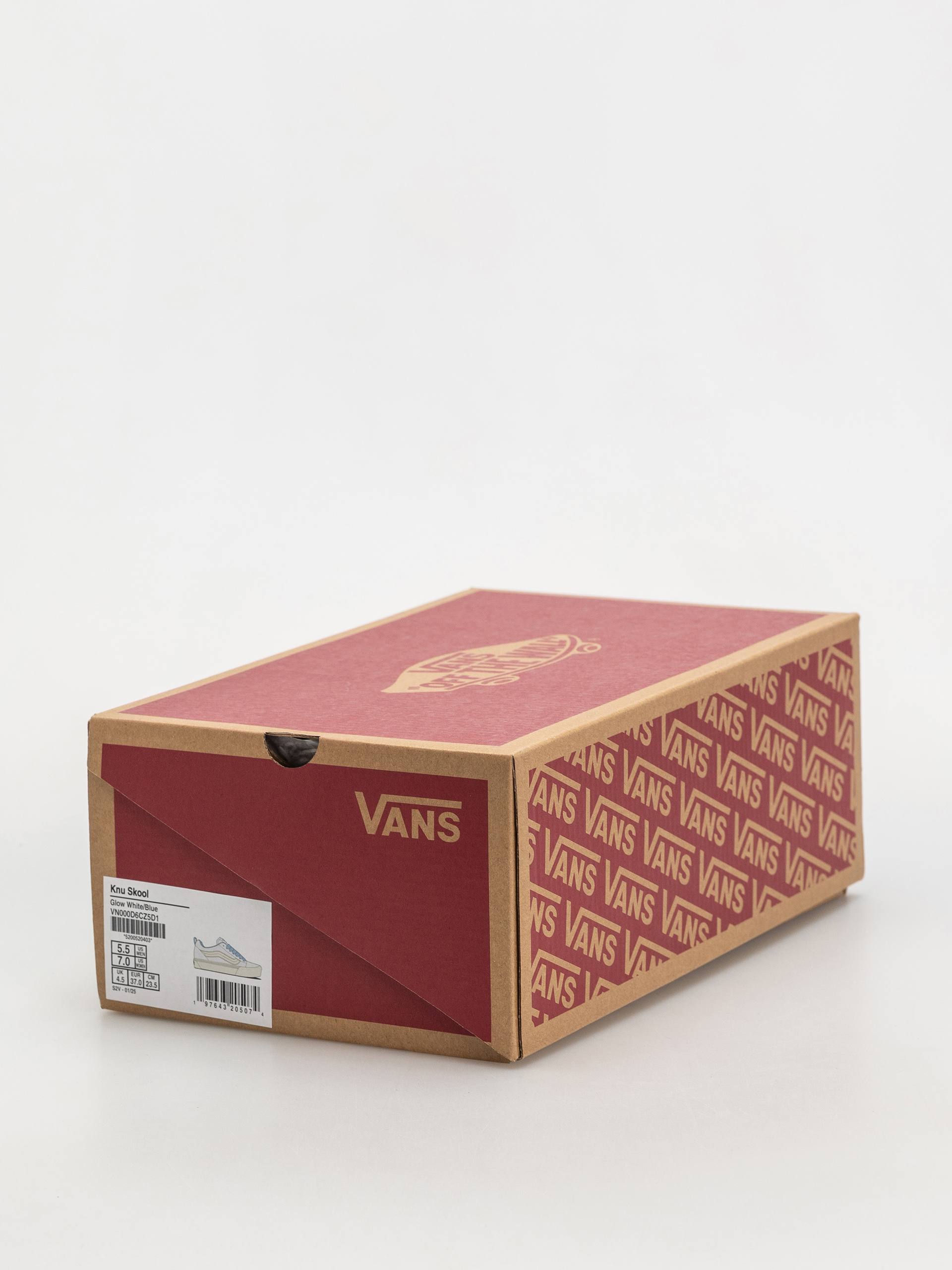 Cipők Vans Knu Skool (glow white/blue)