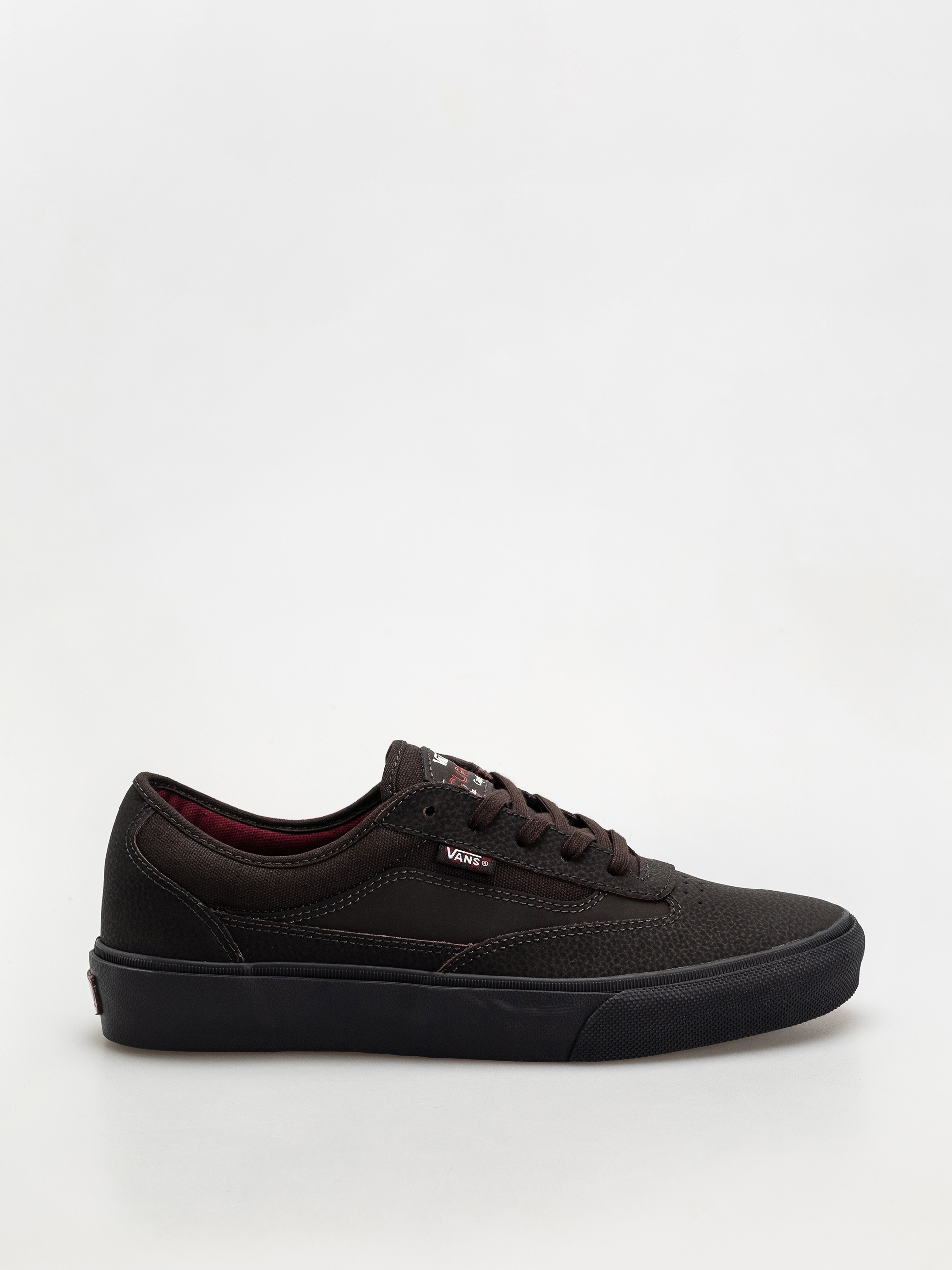 Cipők Vans Skate Curren Caples (dark brown)