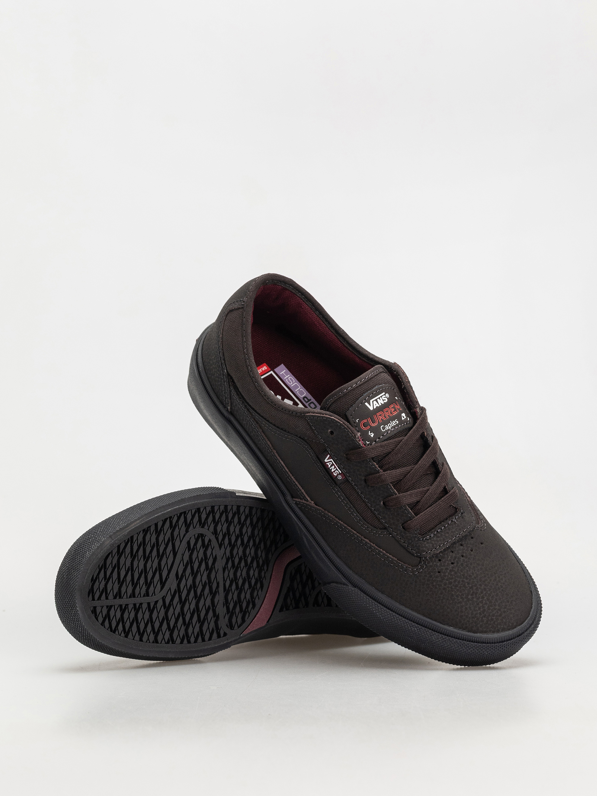 Cipők Vans Skate Curren Caples (dark brown)