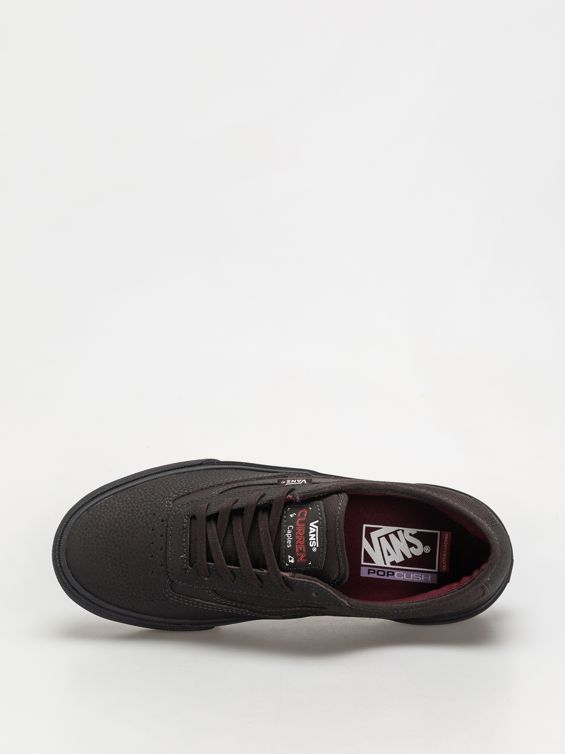 Cipők Vans Skate Curren Caples (dark brown)