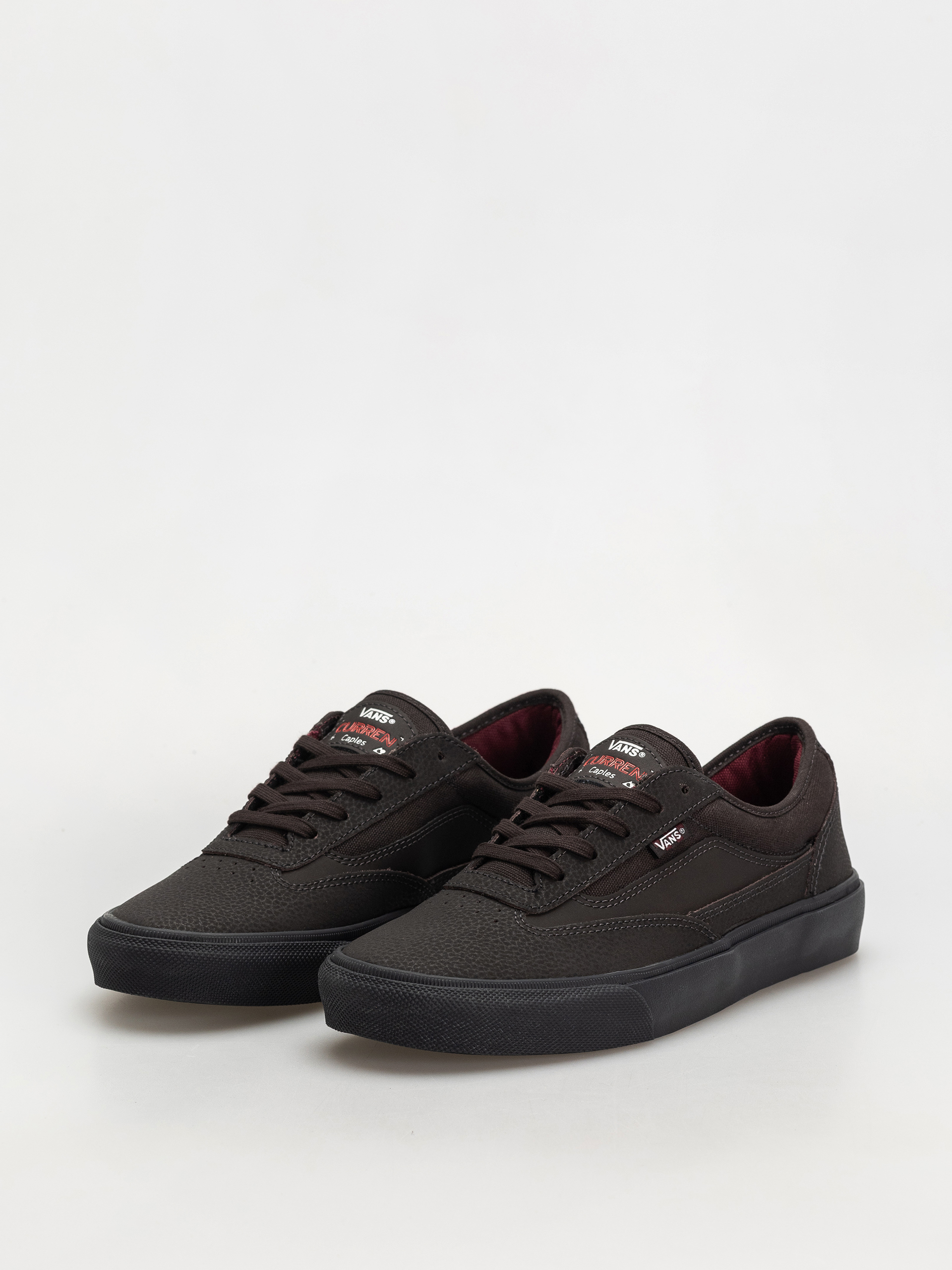 Cipők Vans Skate Curren Caples (dark brown)
