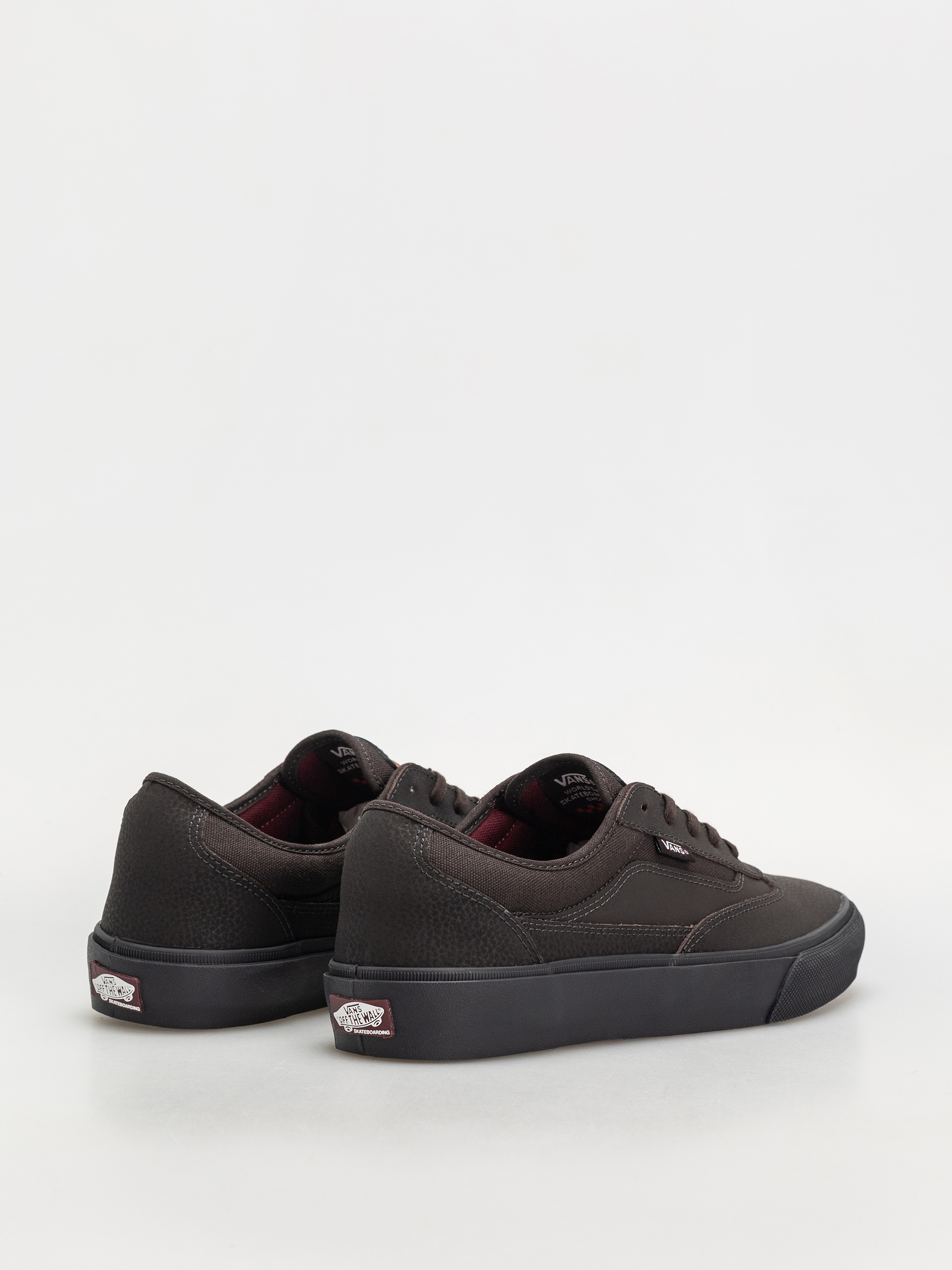 Cipők Vans Skate Curren Caples (dark brown)