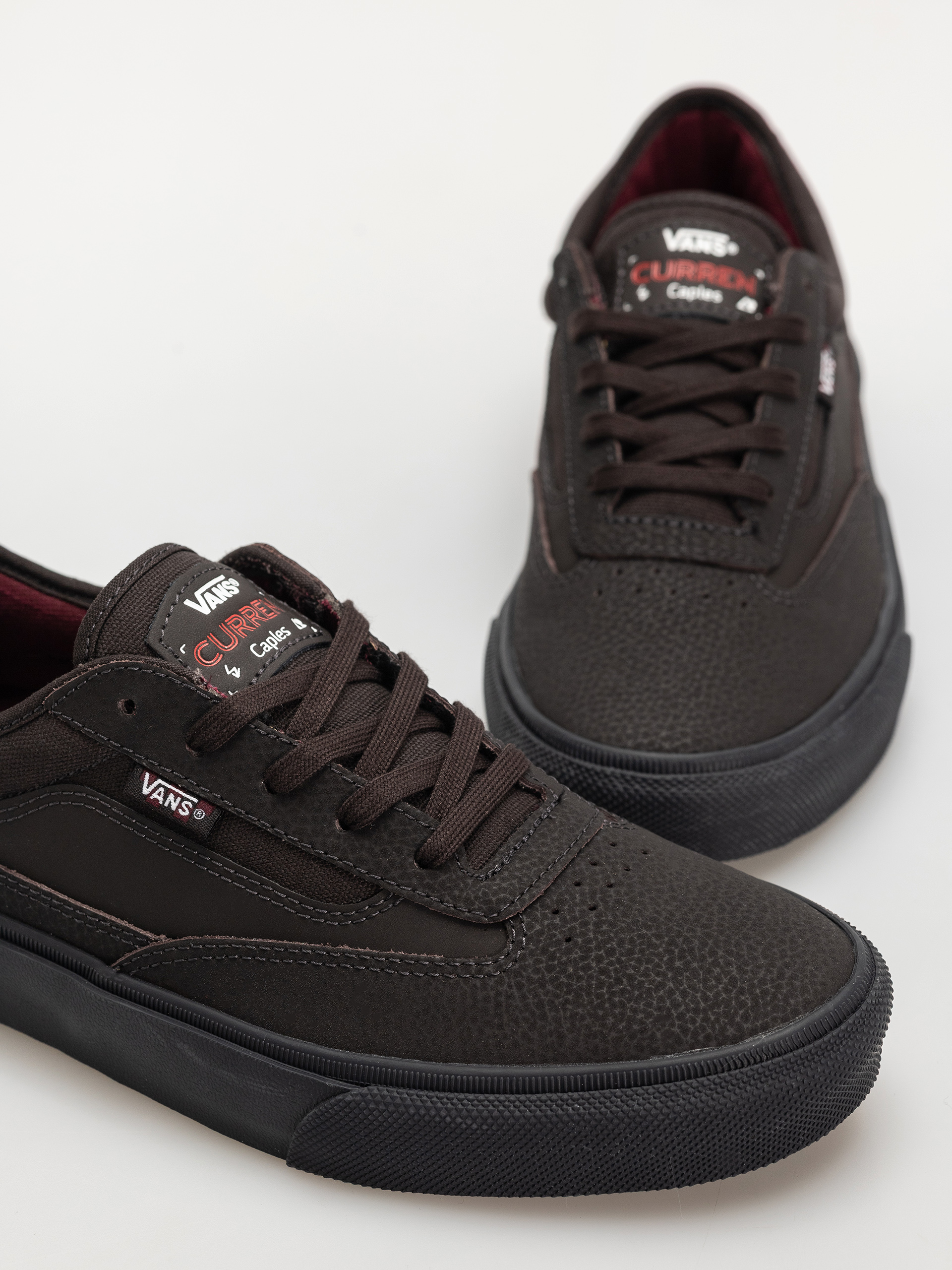 Cipők Vans Skate Curren Caples (dark brown)