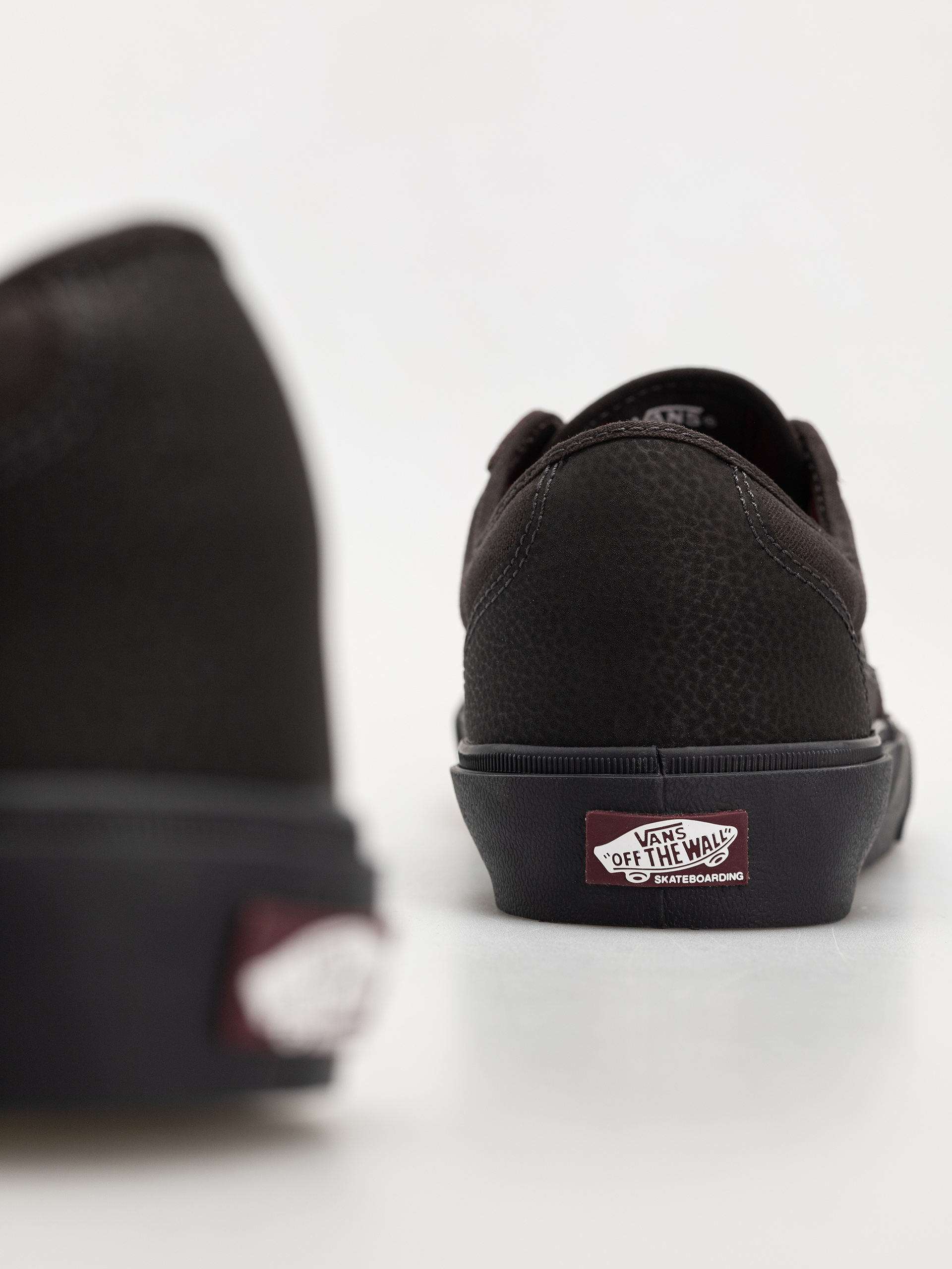 Cipők Vans Skate Curren Caples (dark brown)