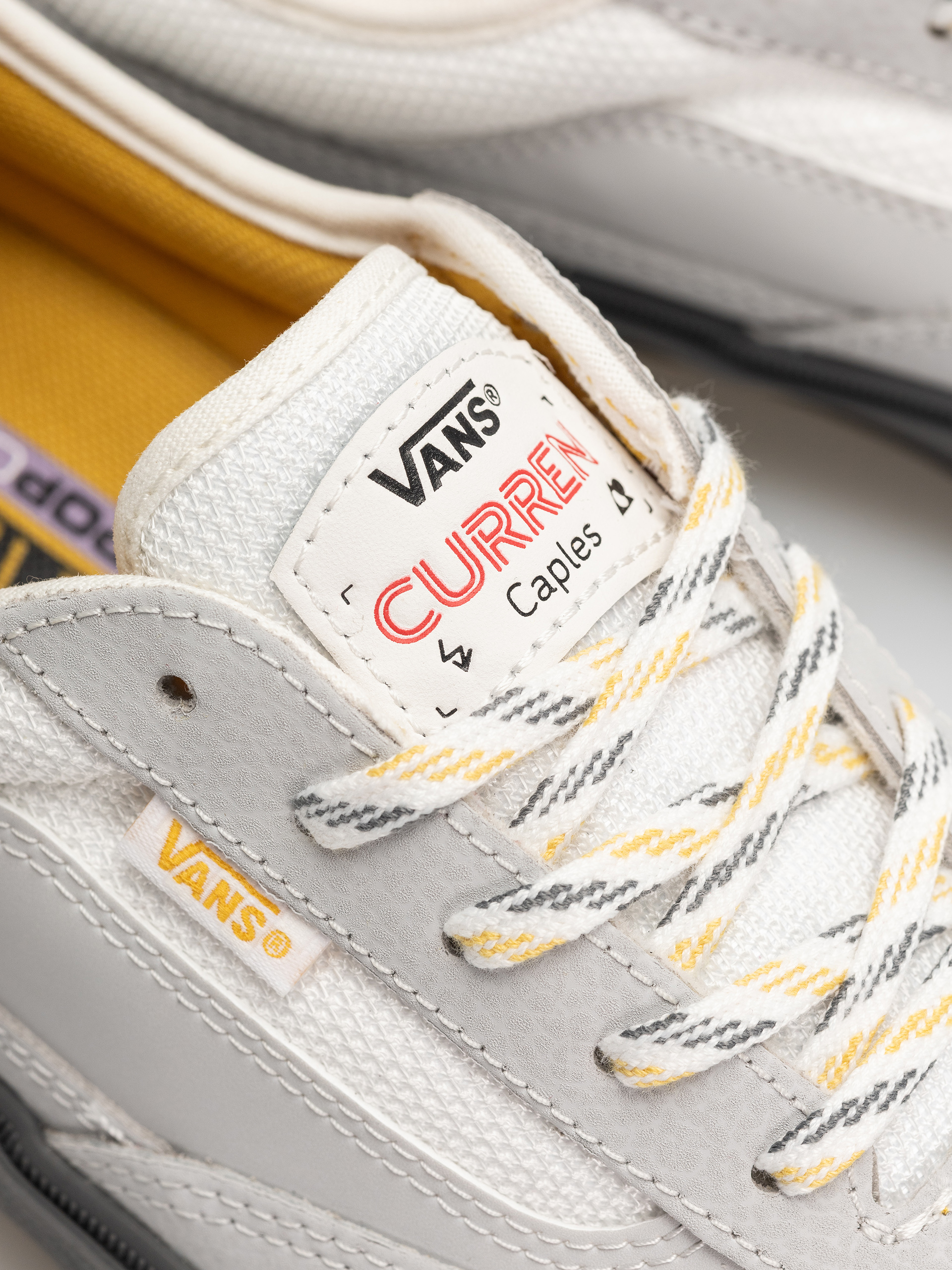 Cipők Vans Skate Curren Caples (grey)