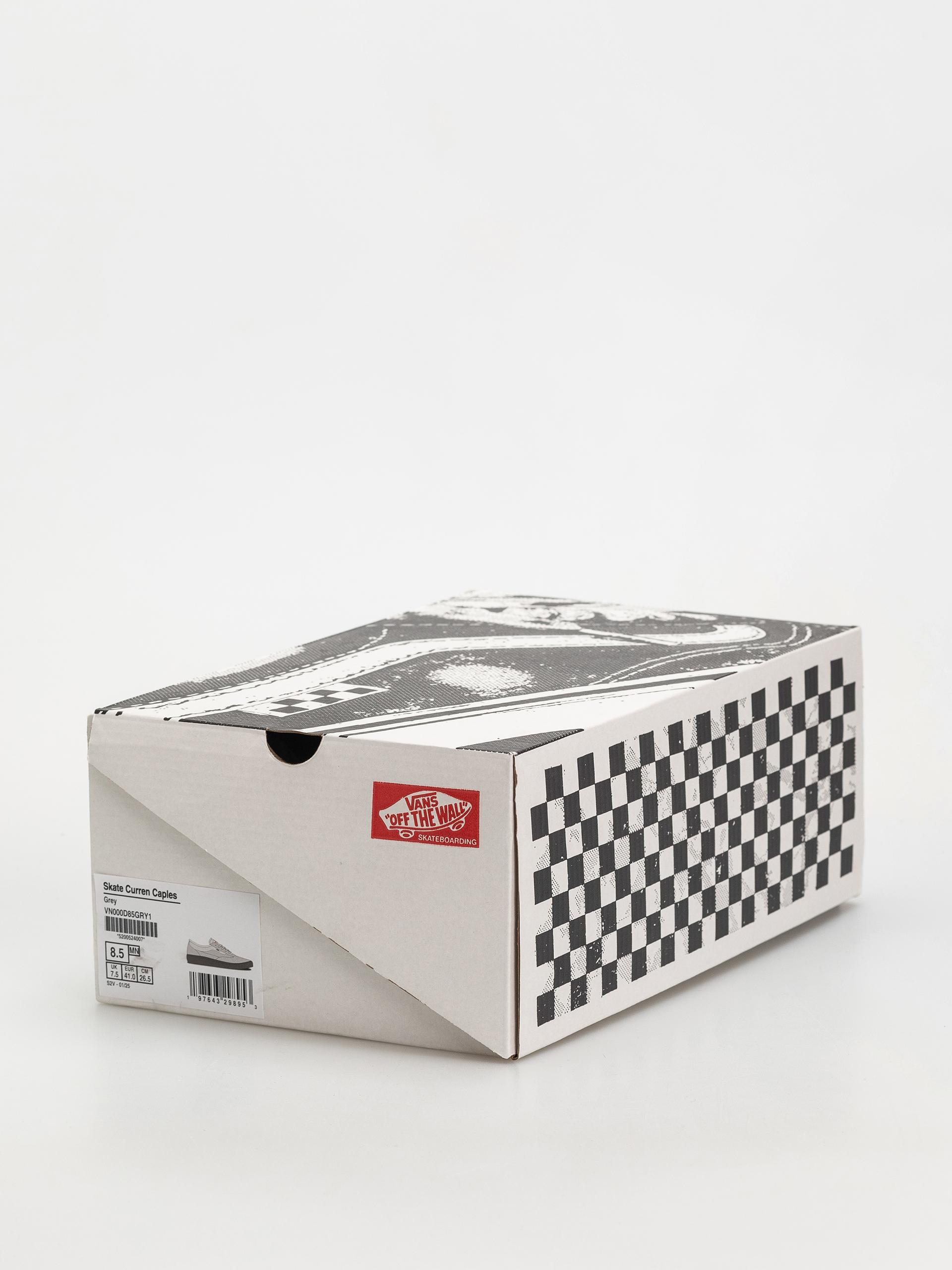 Cipők Vans Skate Curren Caples (grey)