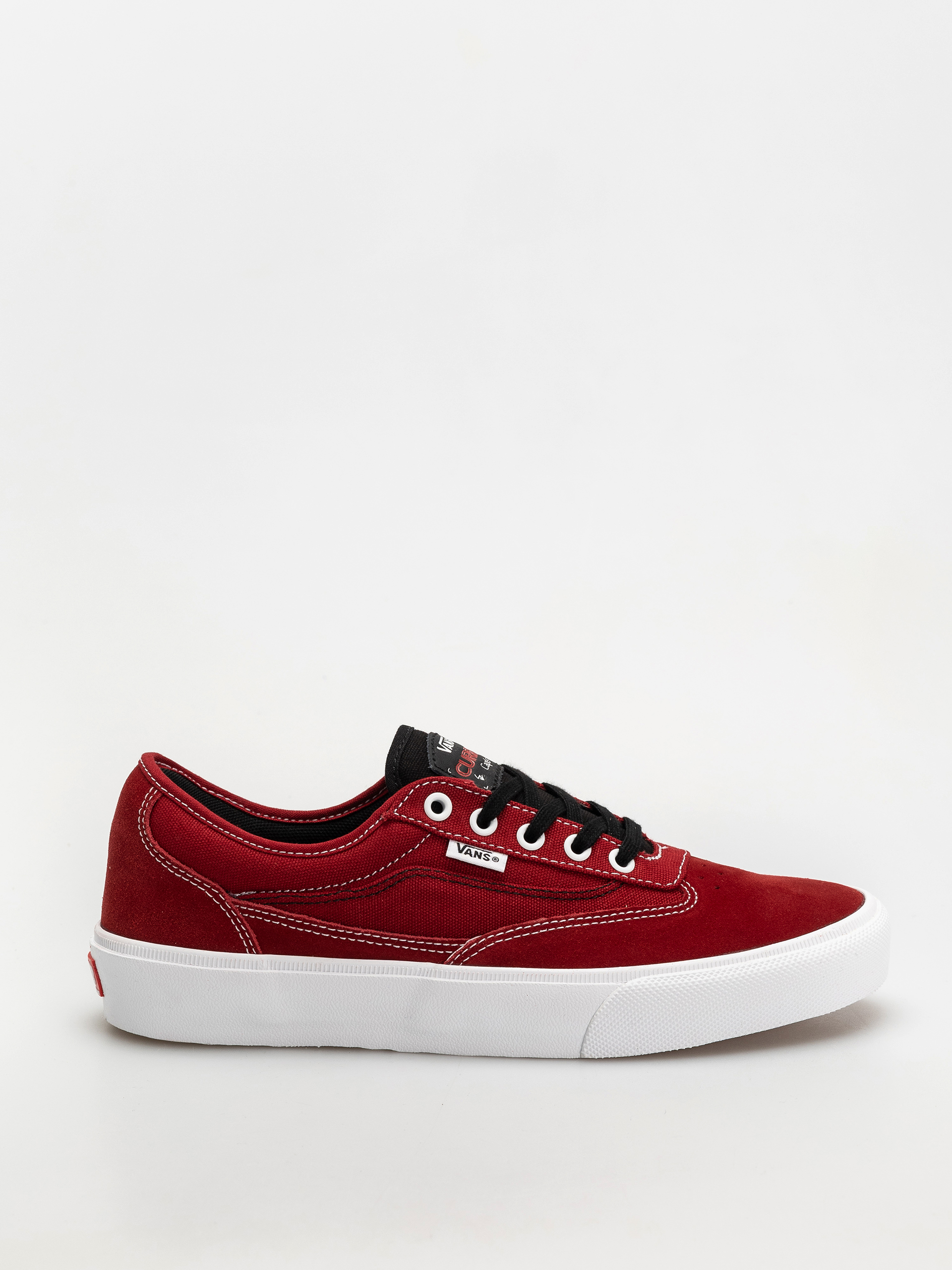 Cipők Vans Skate Curren Caples (red/white)