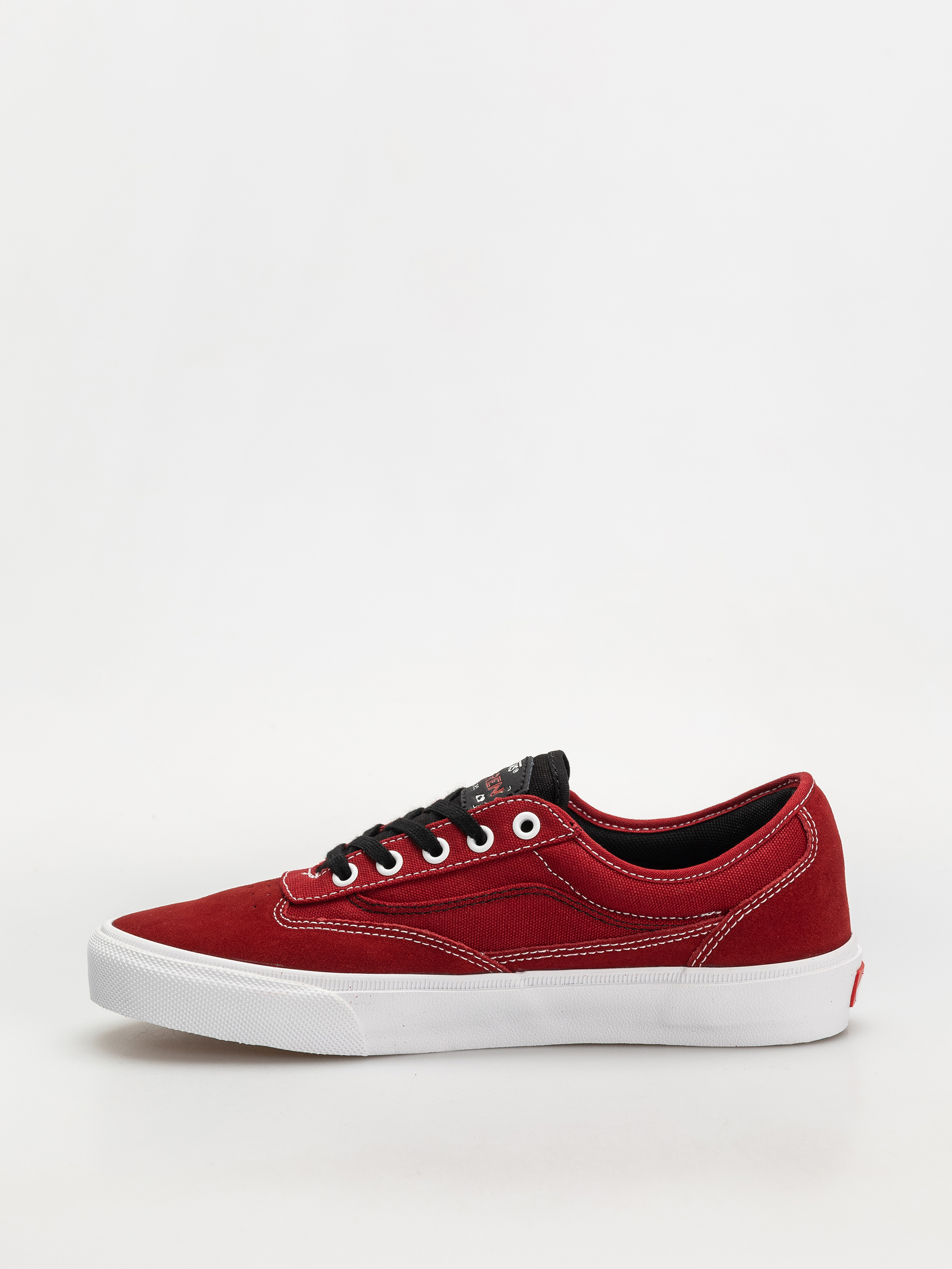 Cipők Vans Skate Curren Caples (red/white)