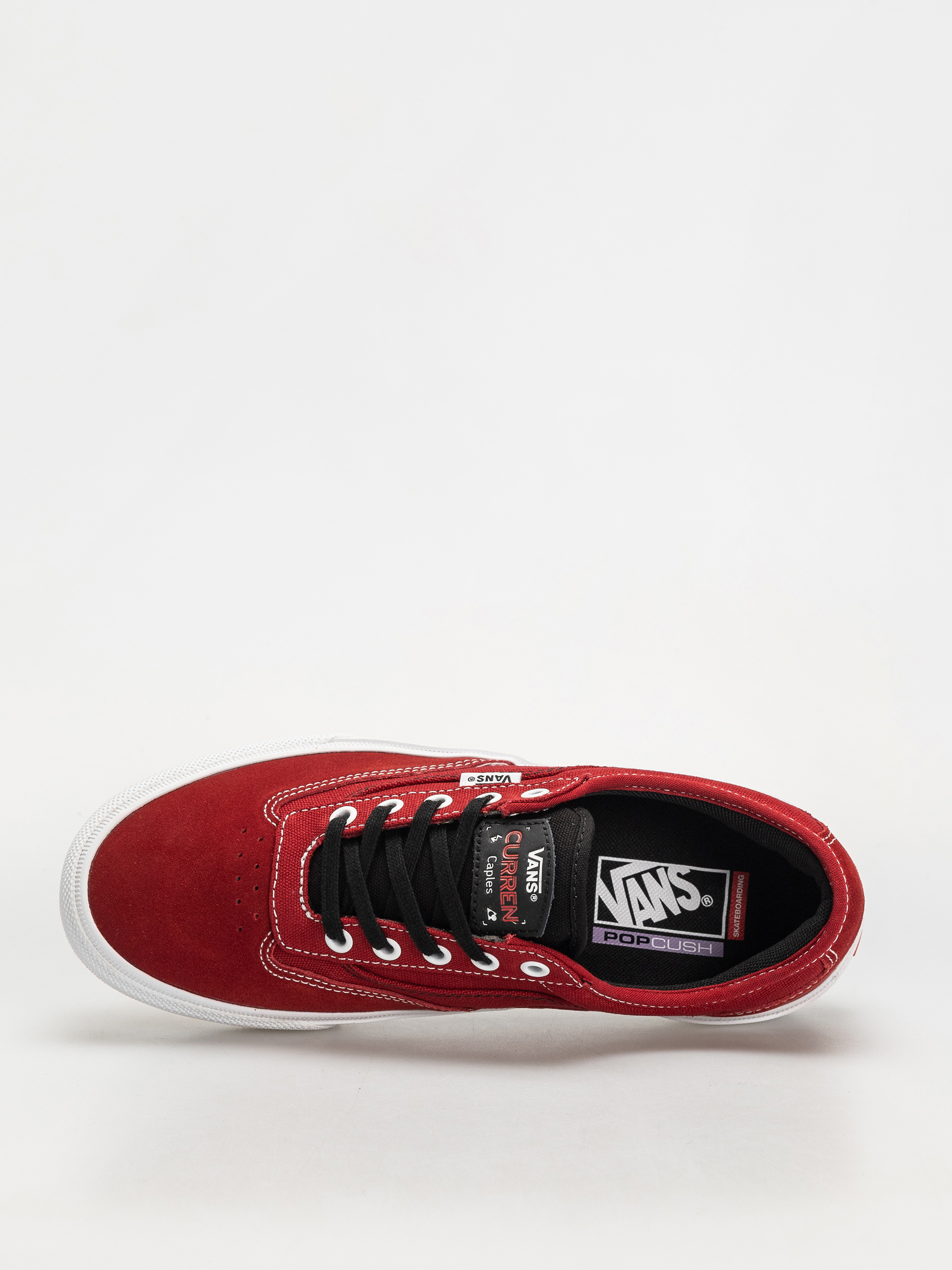 Cipők Vans Skate Curren Caples (red/white)