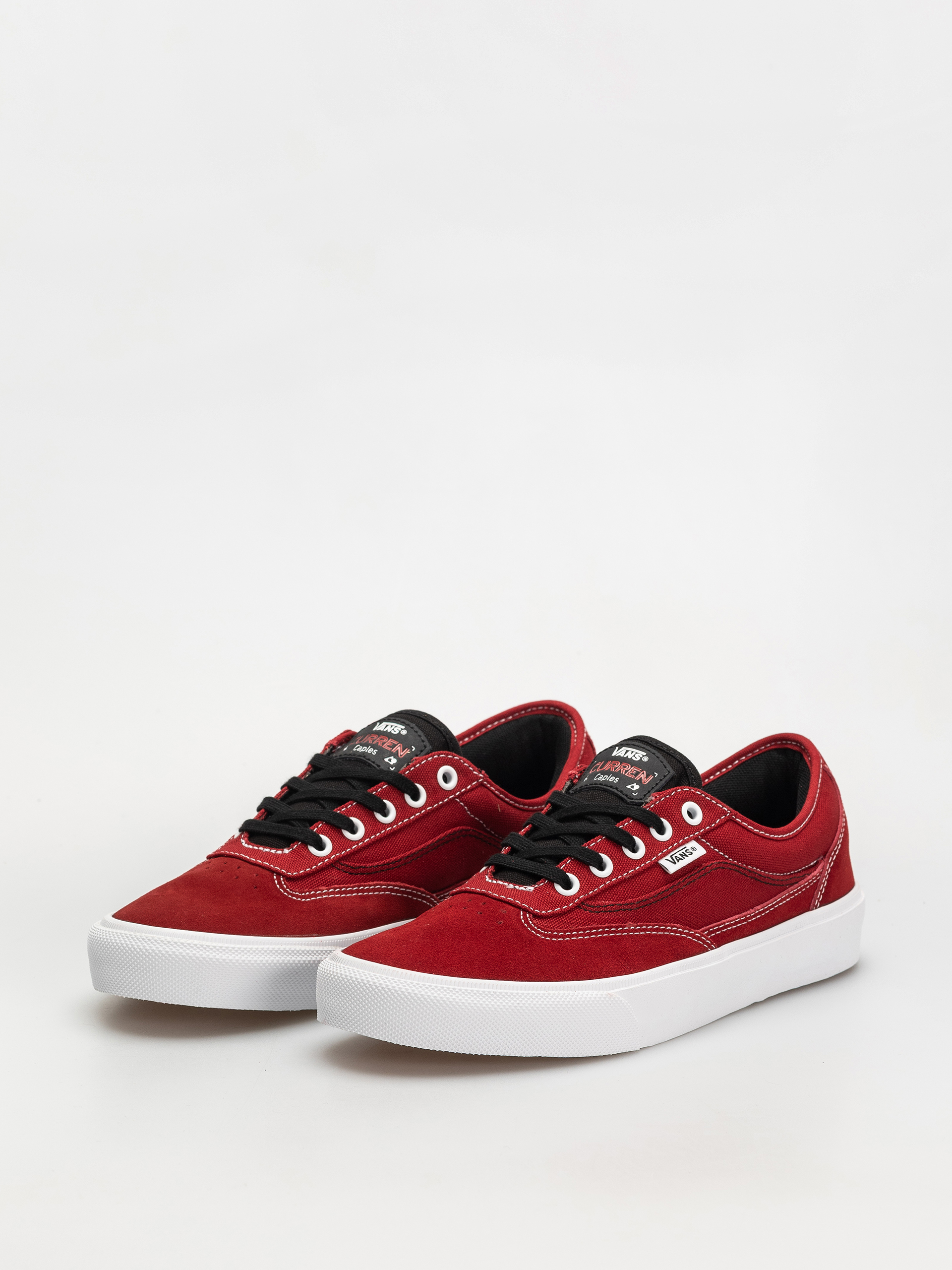 Cipők Vans Skate Curren Caples (red/white)