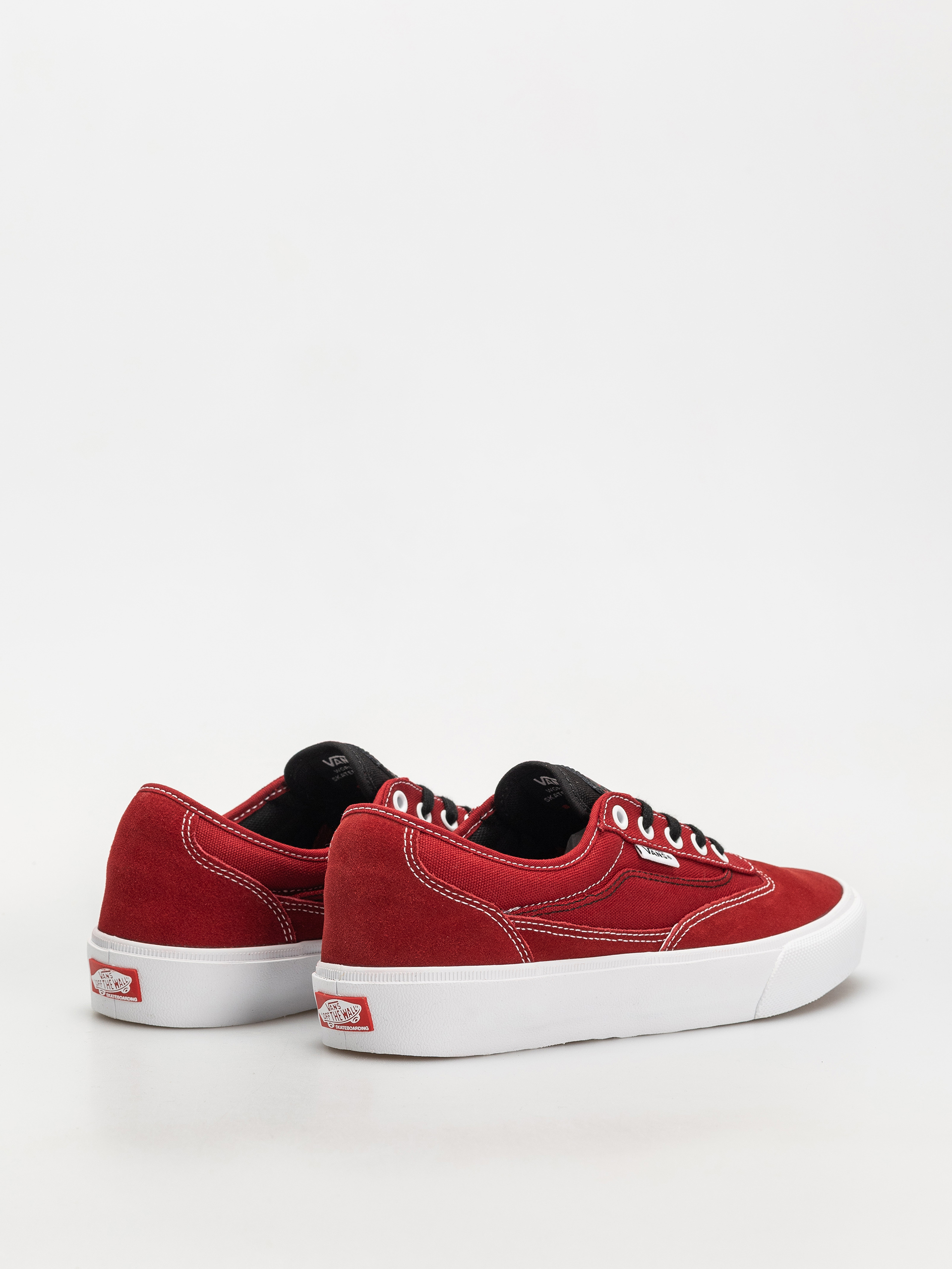 Cipők Vans Skate Curren Caples (red/white)