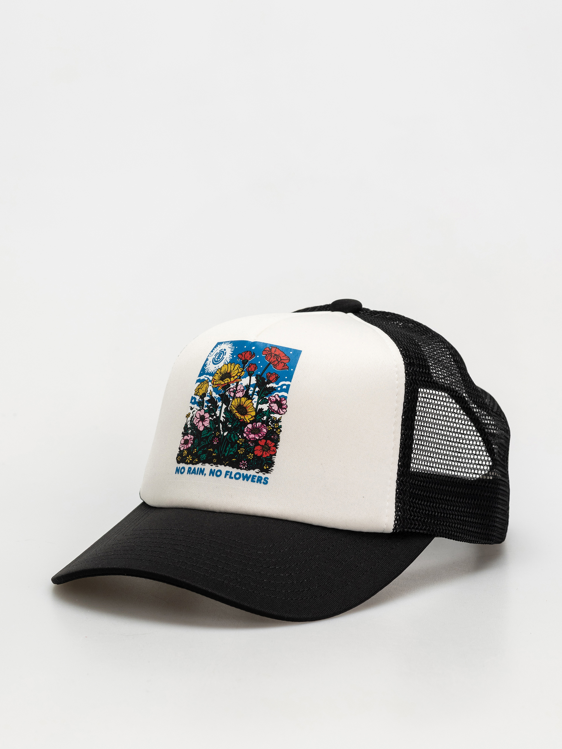 Baseball sapka Element Yield Trucker (flint black)