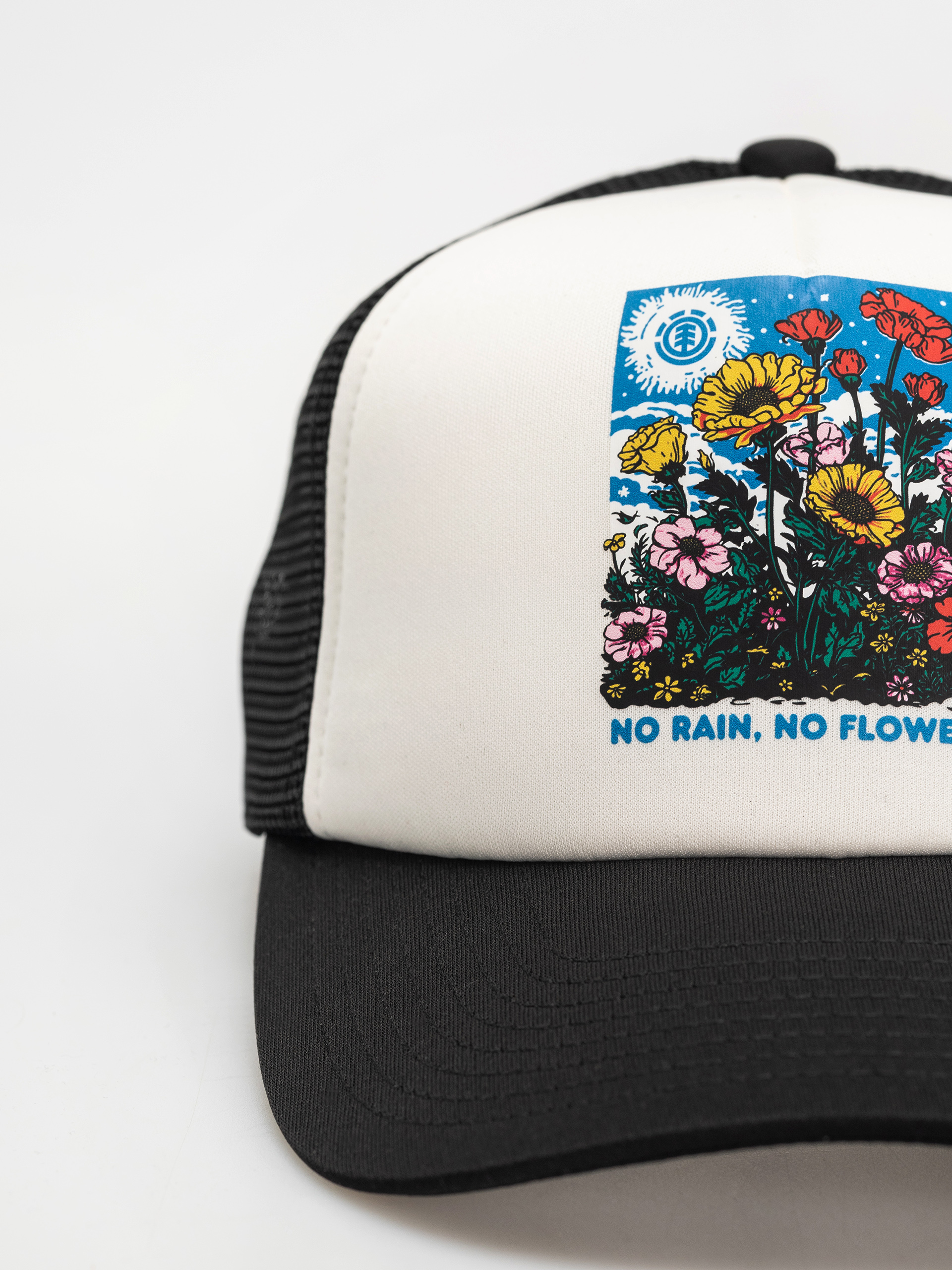 Baseball sapka Element Yield Trucker (flint black)