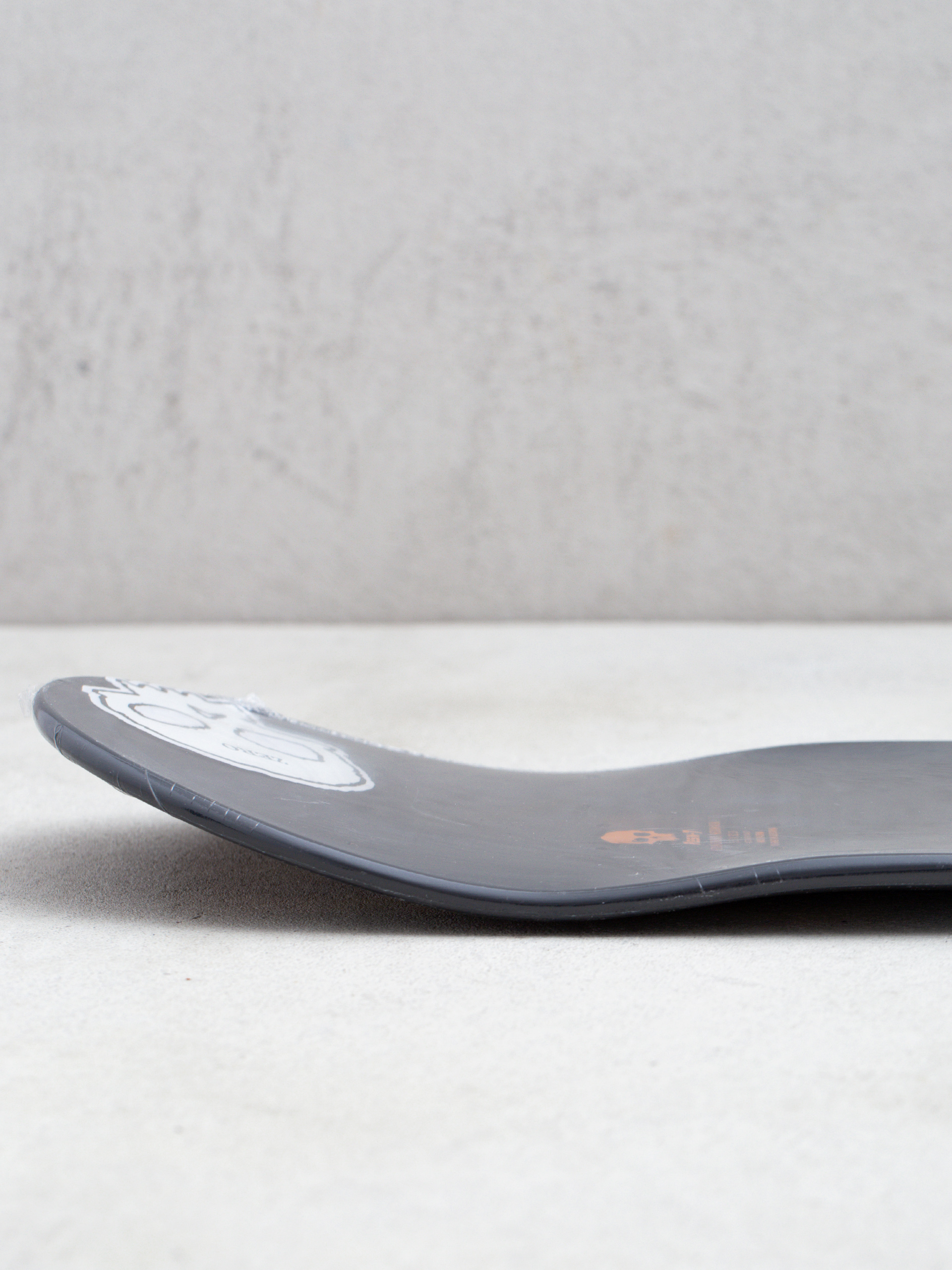 Gördeszka lap Zero Burman Chrome (all black)