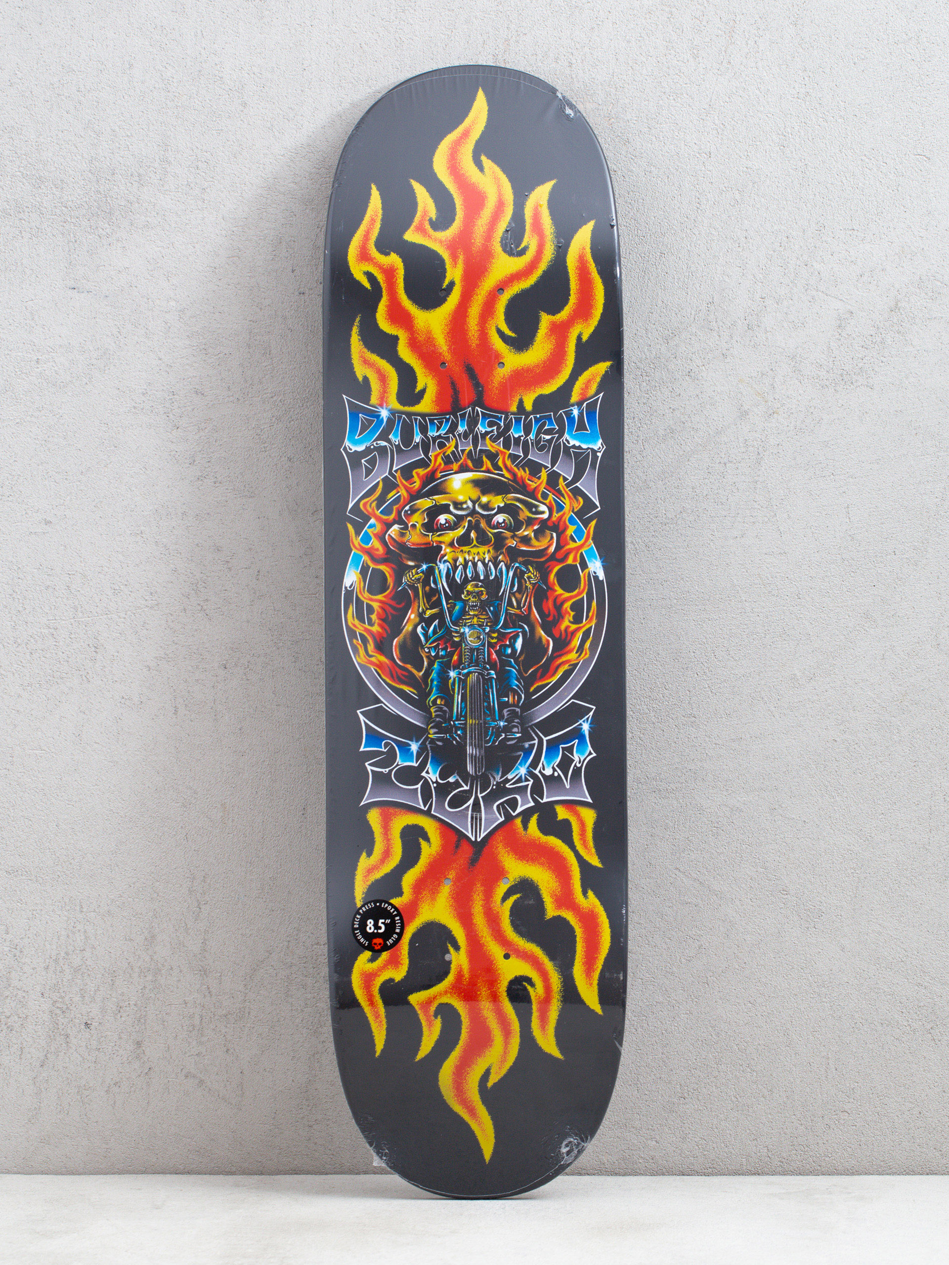 Gördeszka lap Zero Burleigh Chrome