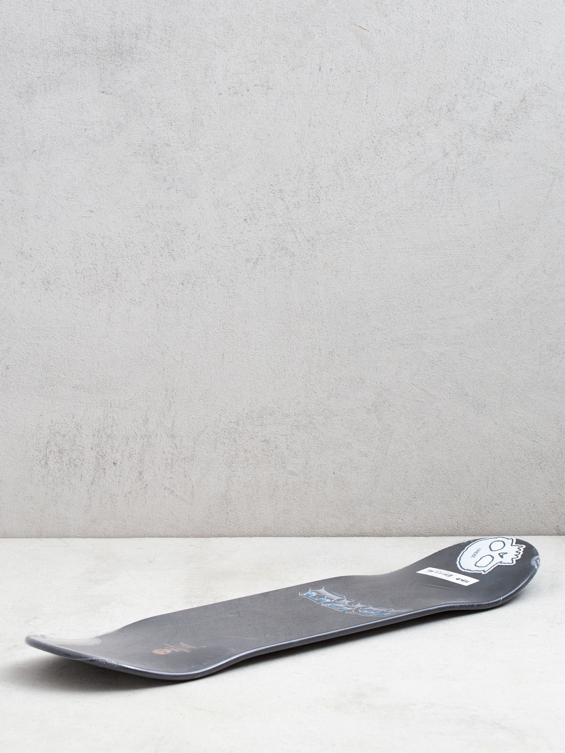 Gördeszka lap Zero Chrome Logo (all black)