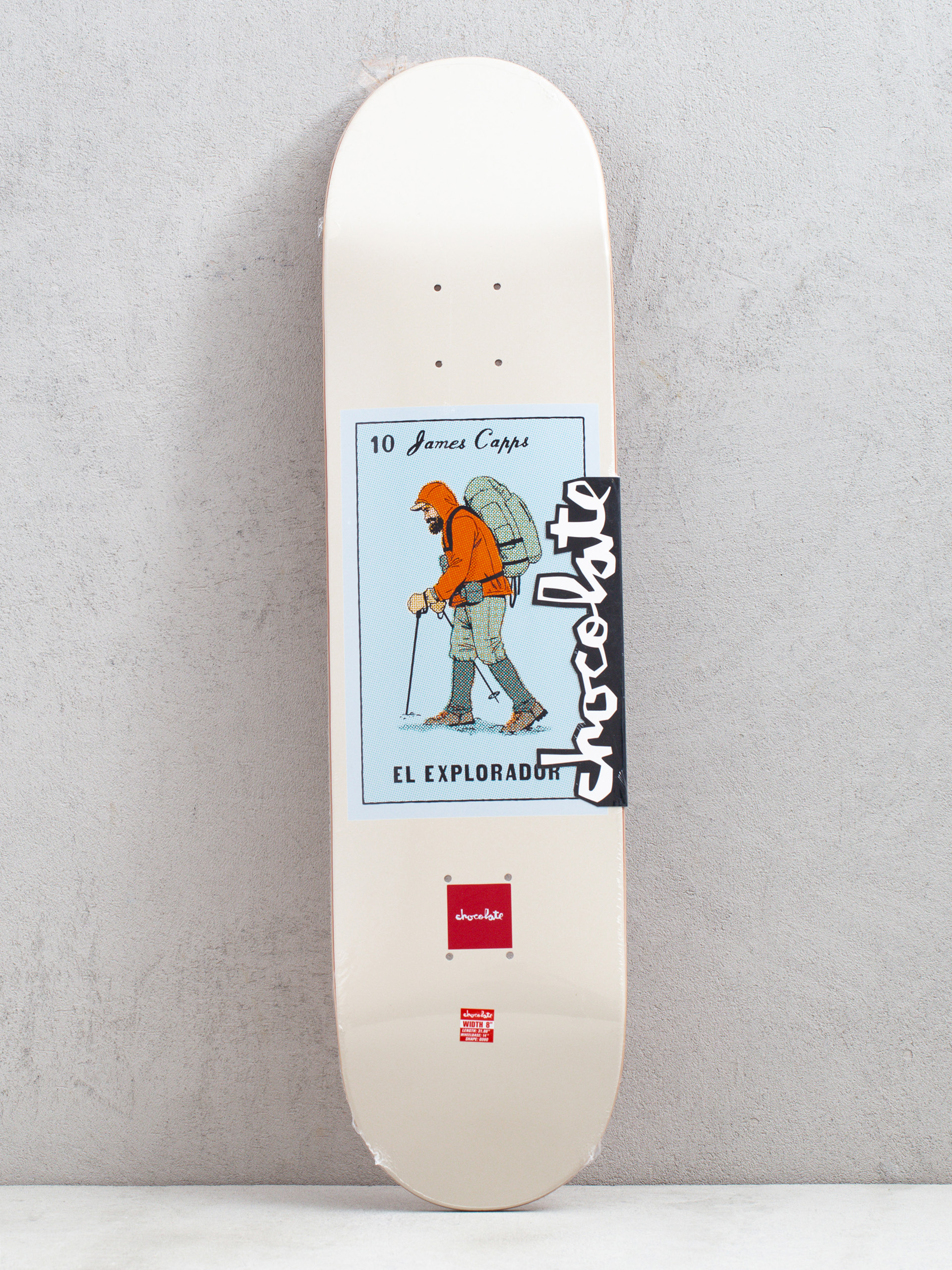 Gördeszka lap Chocolate Capps Loteria (beige)