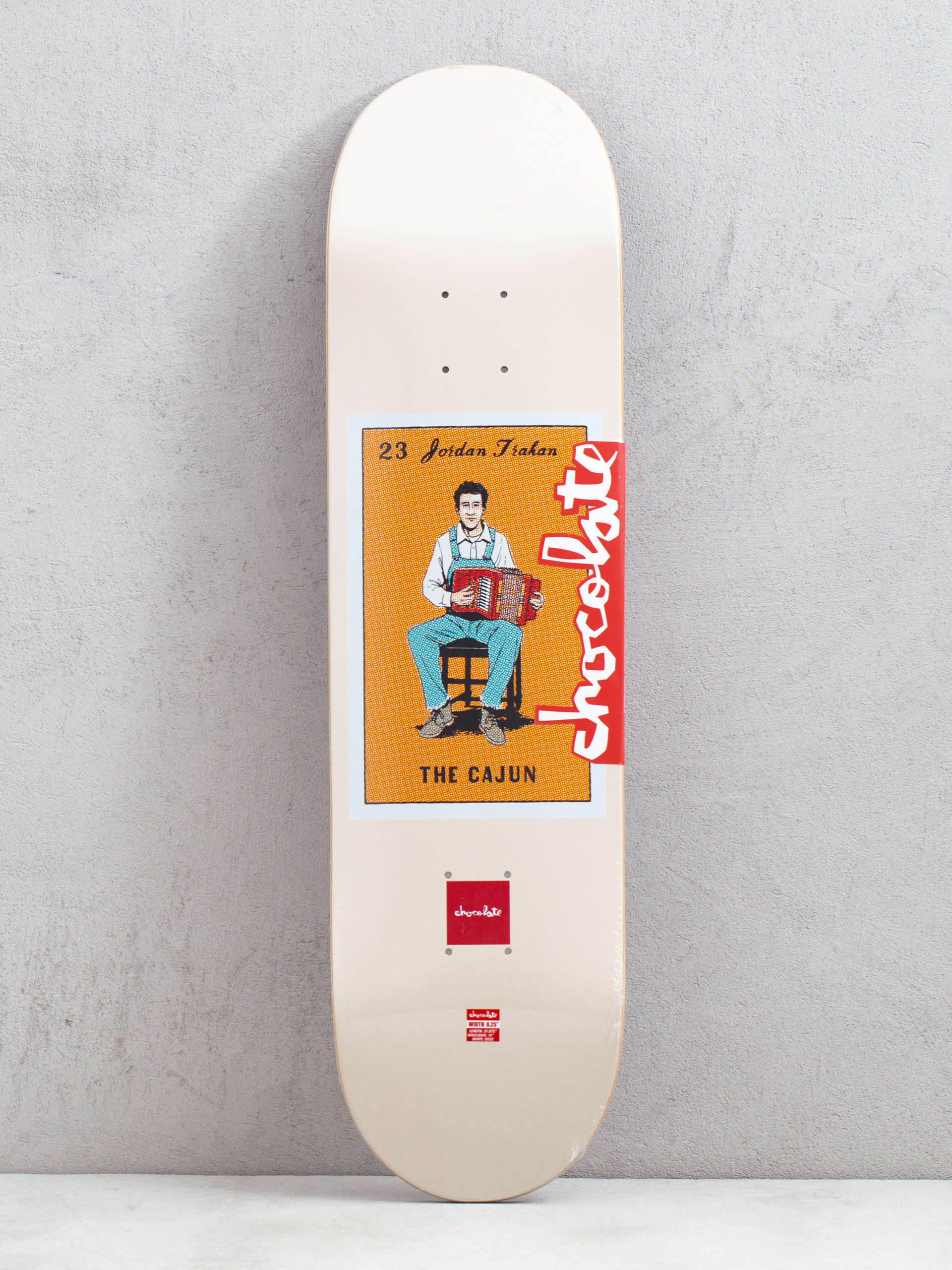 Gördeszka lap Chocolate Trahan Loteria (beige)