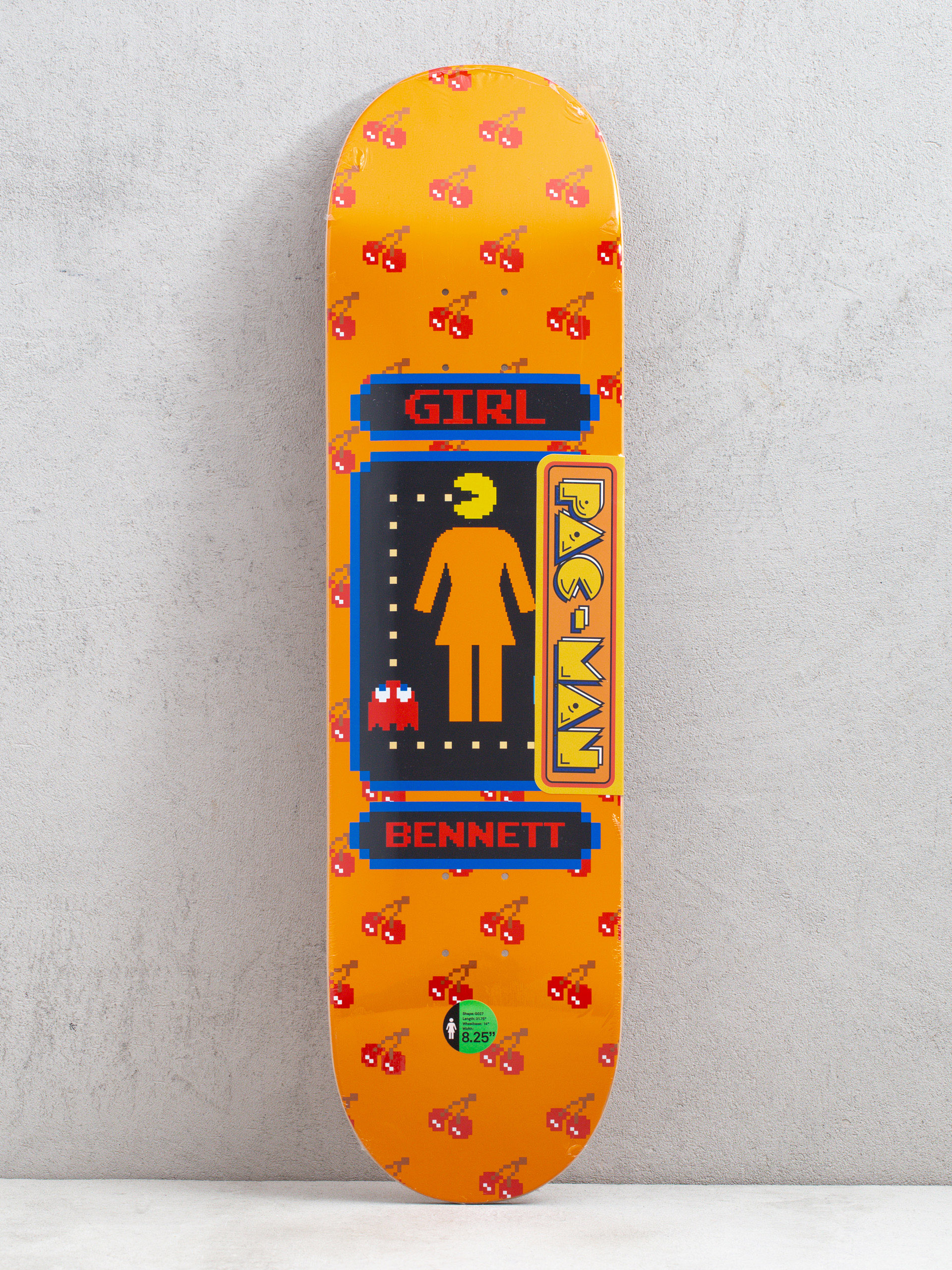 Gördeszka lap Girl Skateboard Bennett Pac Man