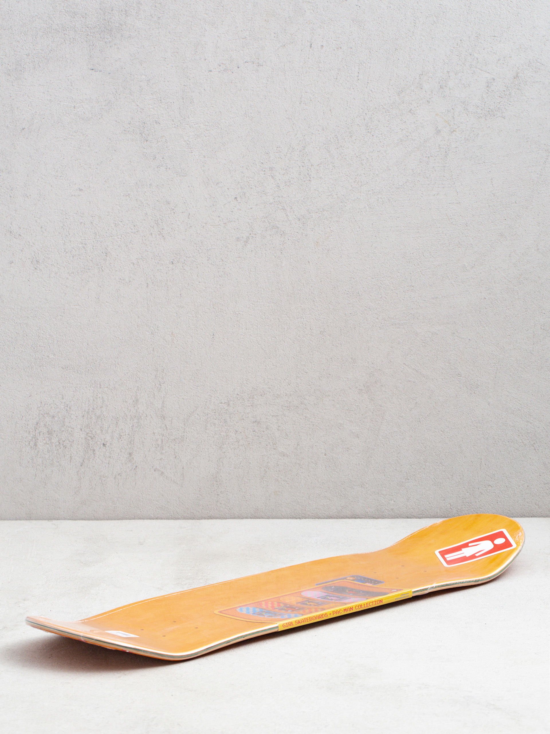 Gördeszka lap Girl Skateboard Bennett Pac Man (orange)