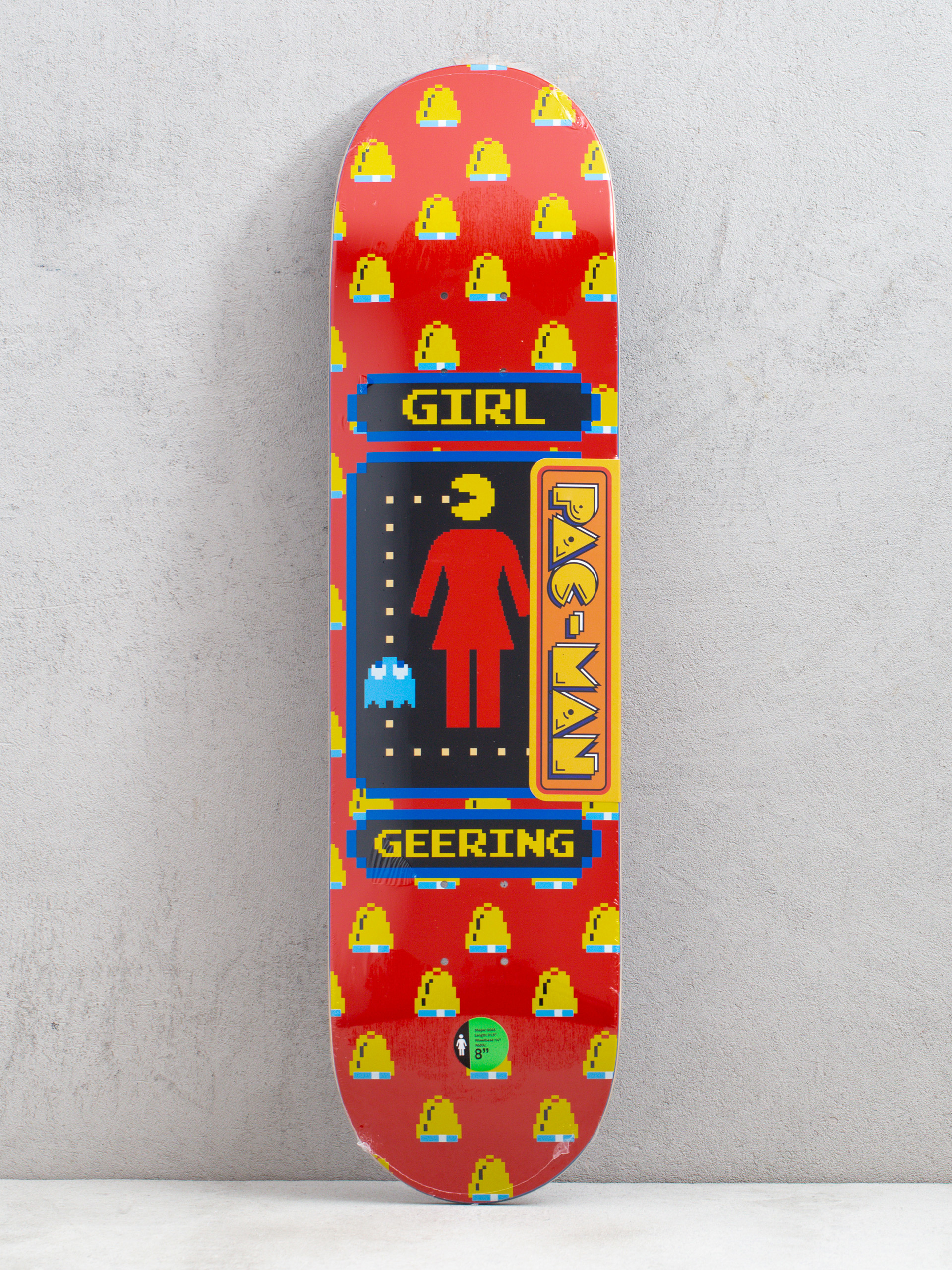 Gördeszka lap Girl Skateboard Geering Pac Man