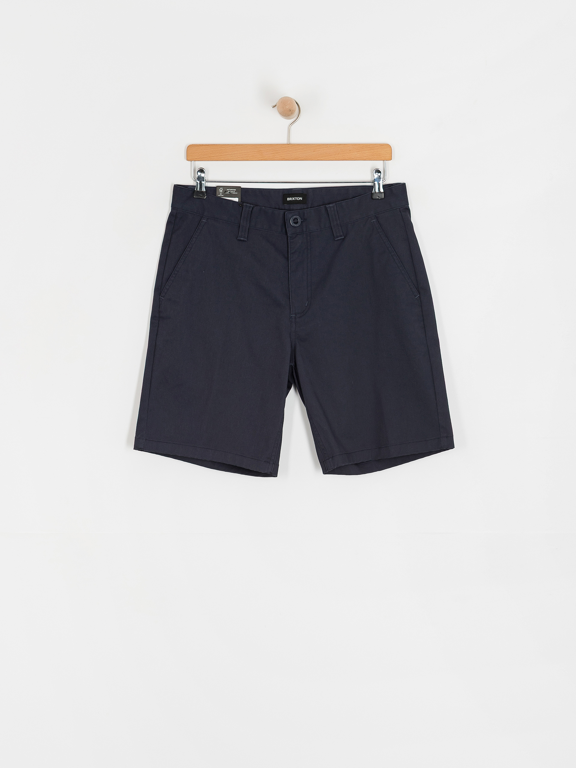 Brixton Choice Chino 19 Rövidnadrág (washed navy)