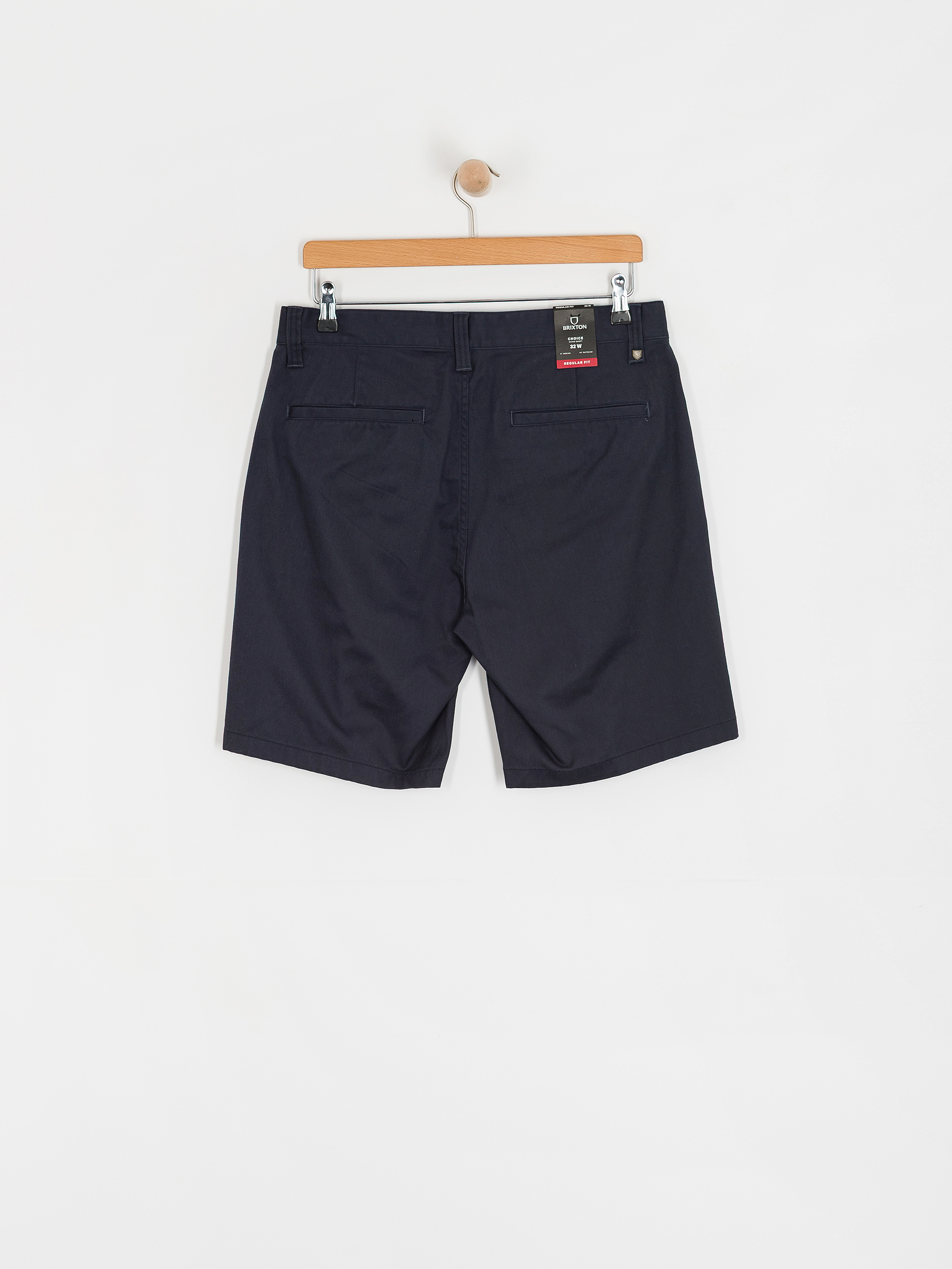 Brixton Choice Chino 19 Rövidnadrág (washed navy)