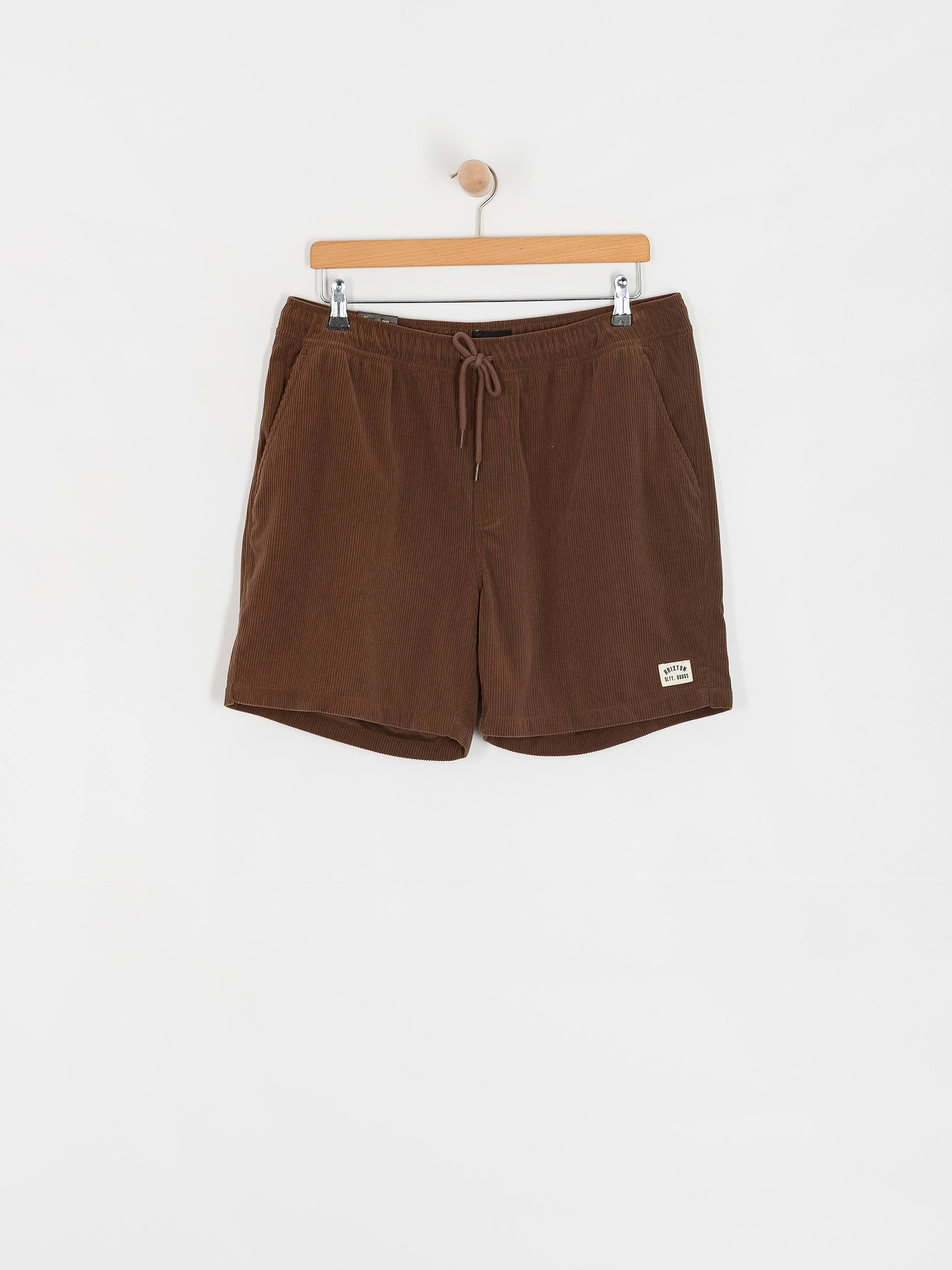 Brixton Everyday Corduroy Rövidnadrág (pinecone brown)
