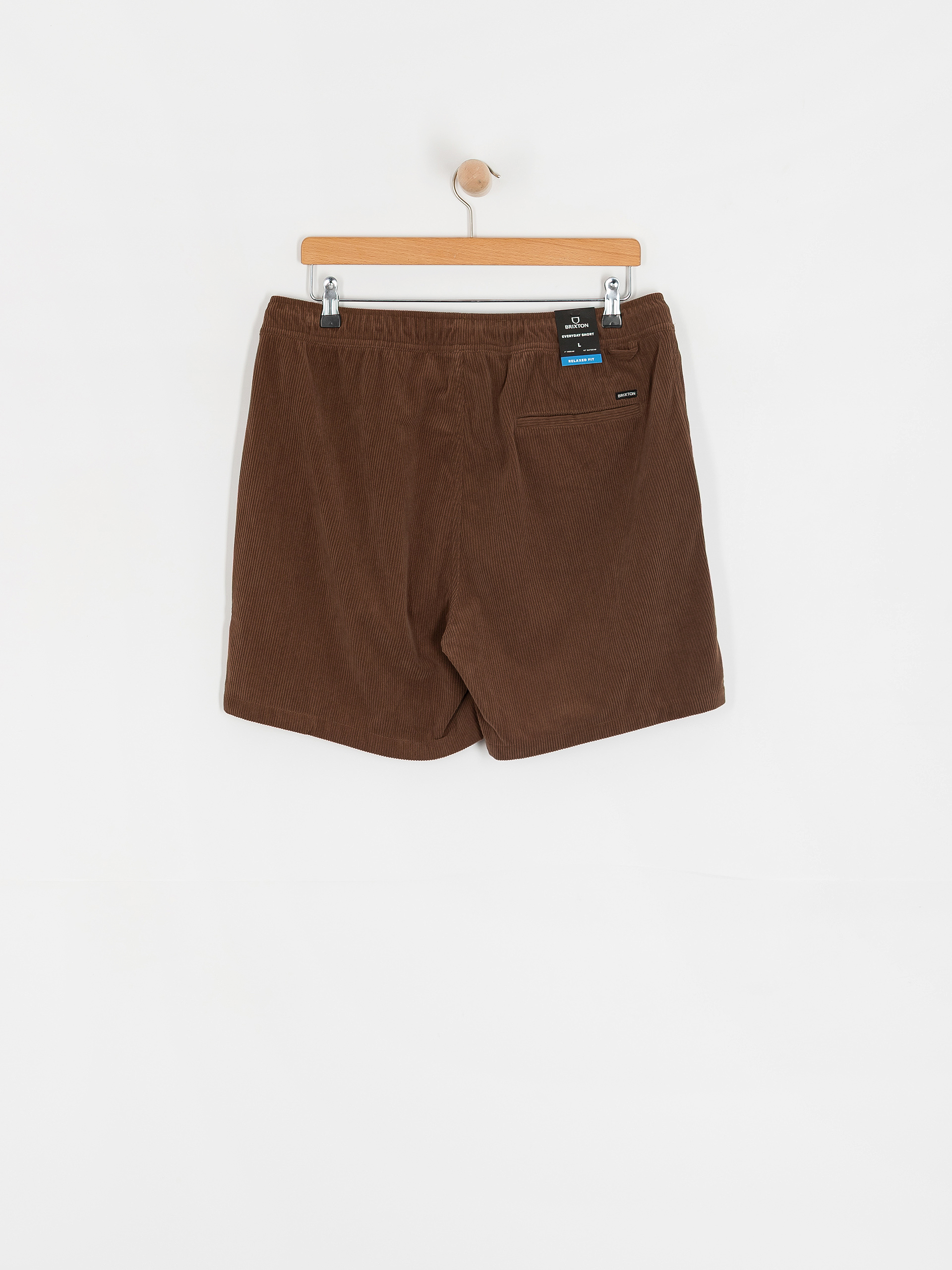 Brixton Everyday Corduroy Rövidnadrág (pinecone brown)