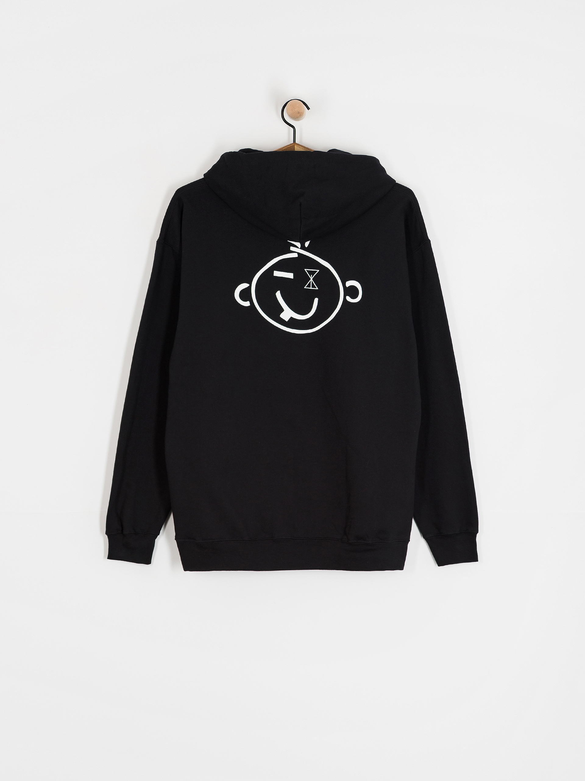 Etnies Sour Ko HD Kapucnis pulóver (black)