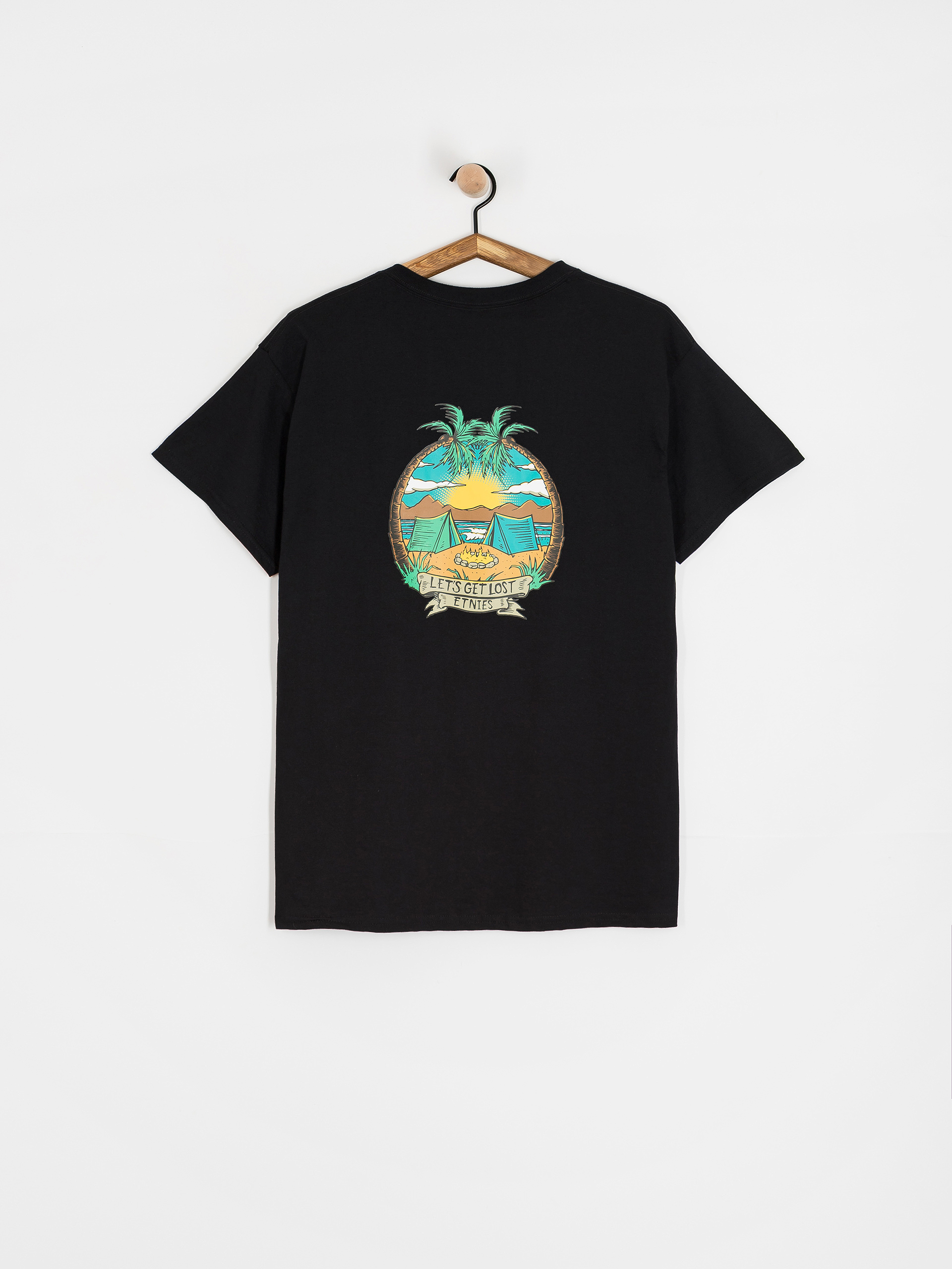 Etnies Camp Vibes Póló (black)
