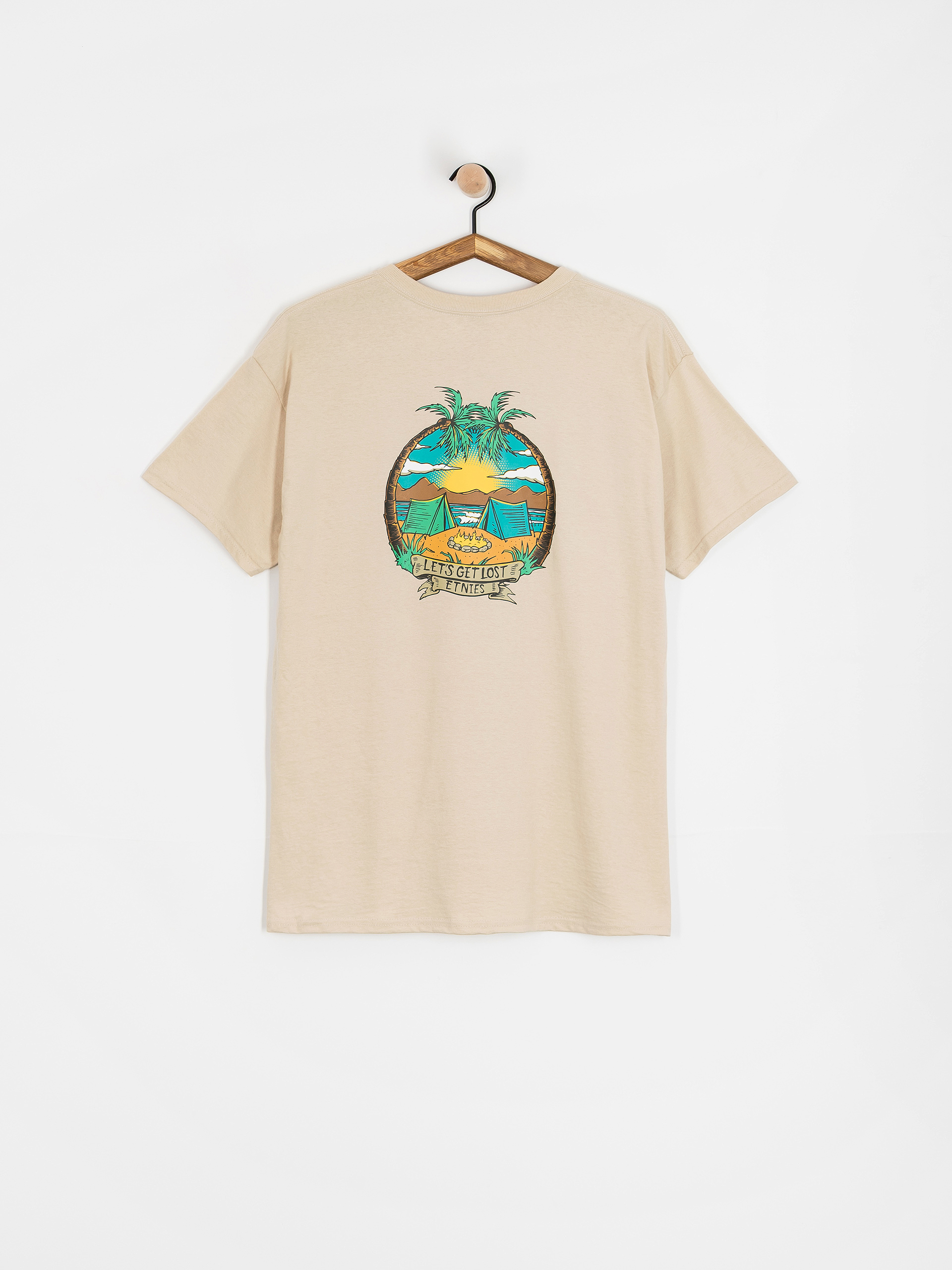 Etnies Camp Vibes Póló (khaki)