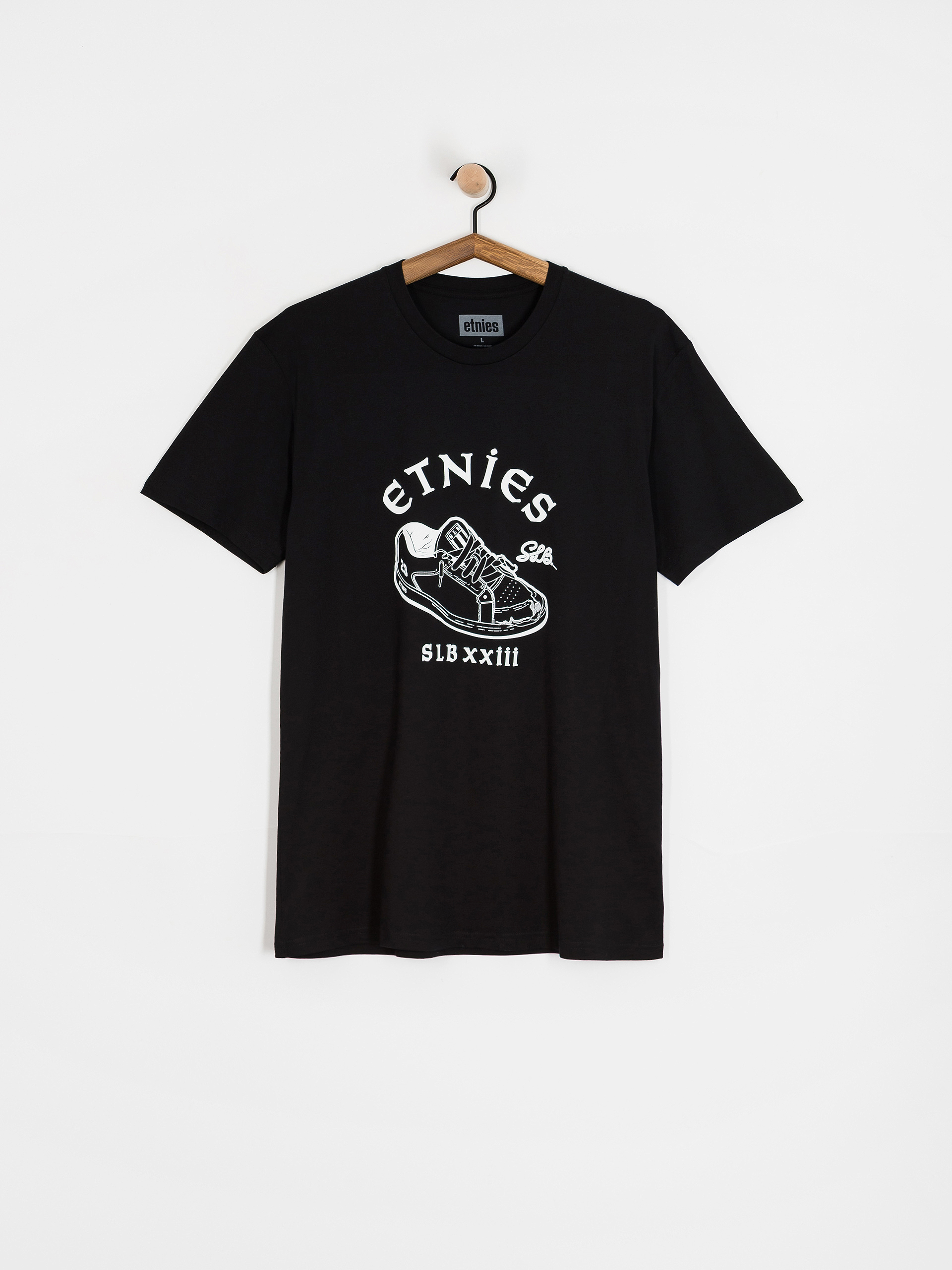 Etnies Slb X Etnies Póló (black)