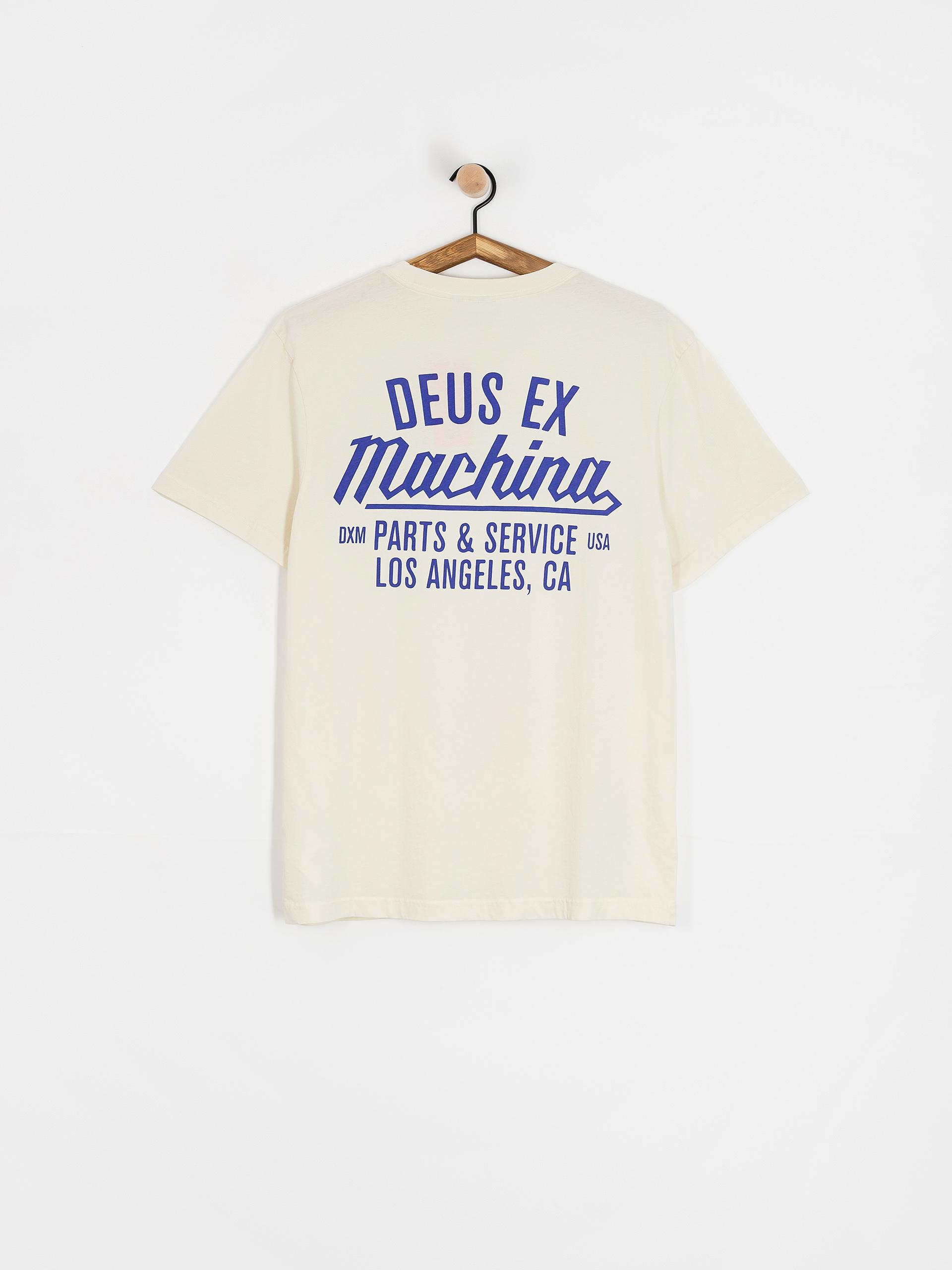 Deus Ex Machina Overbite Póló (dirty white)
