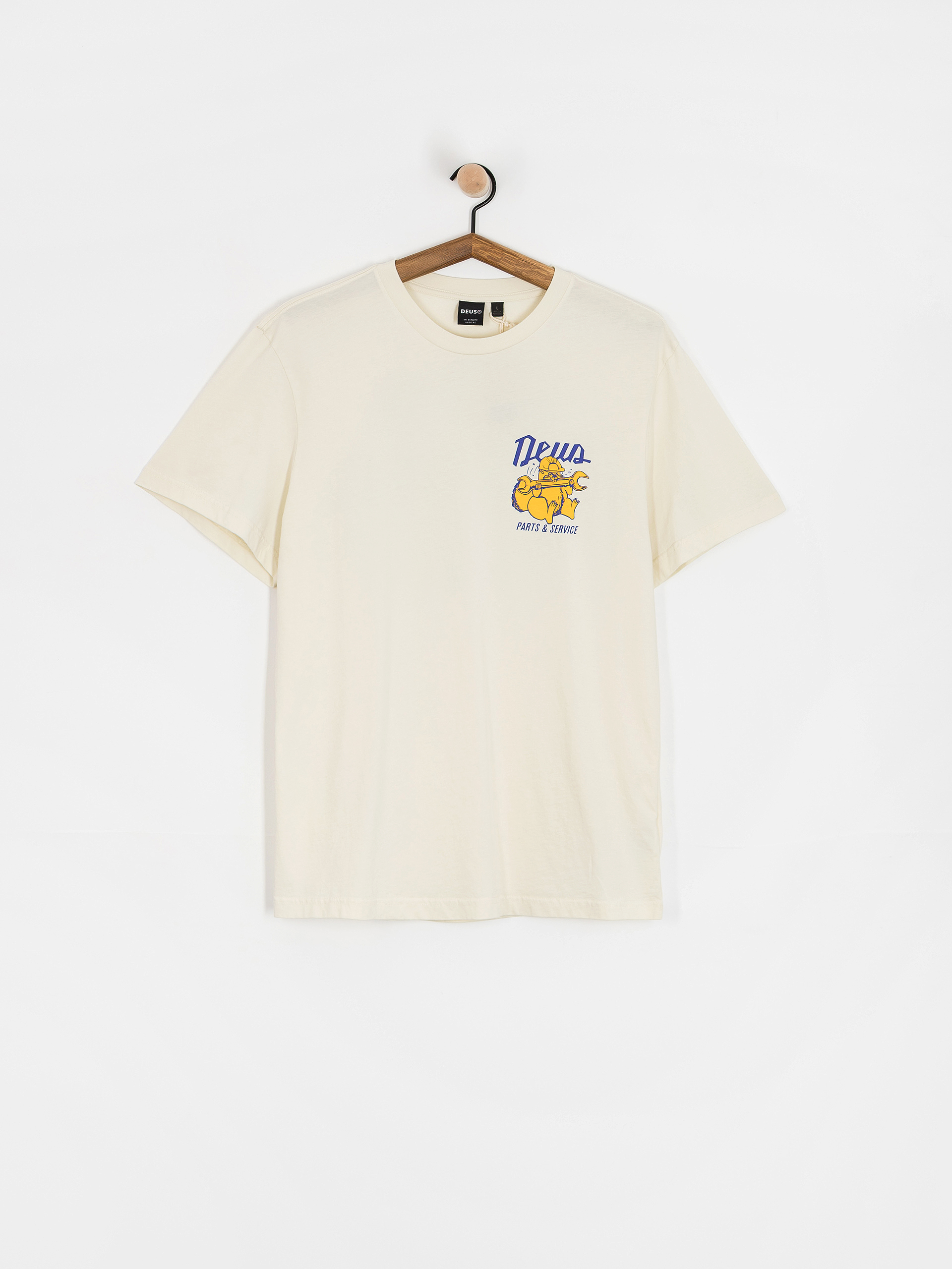 Deus Ex Machina Overbite Póló (dirty white)