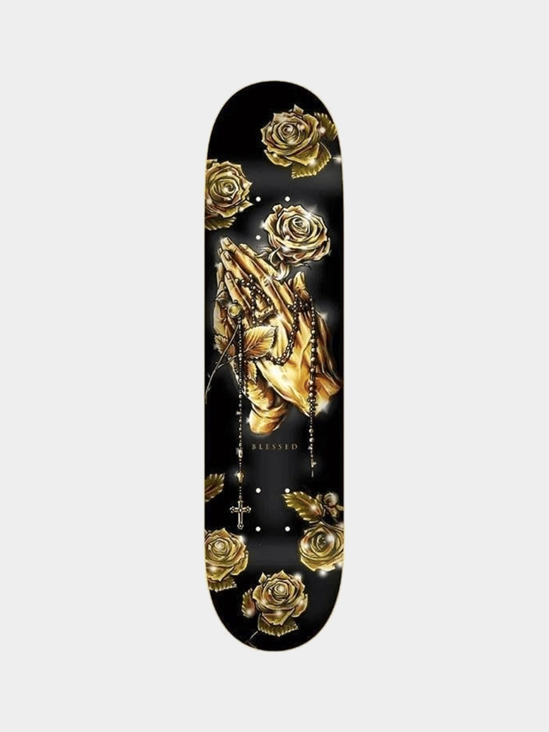 Gördeszka lap DGK Blessed (black/gold)