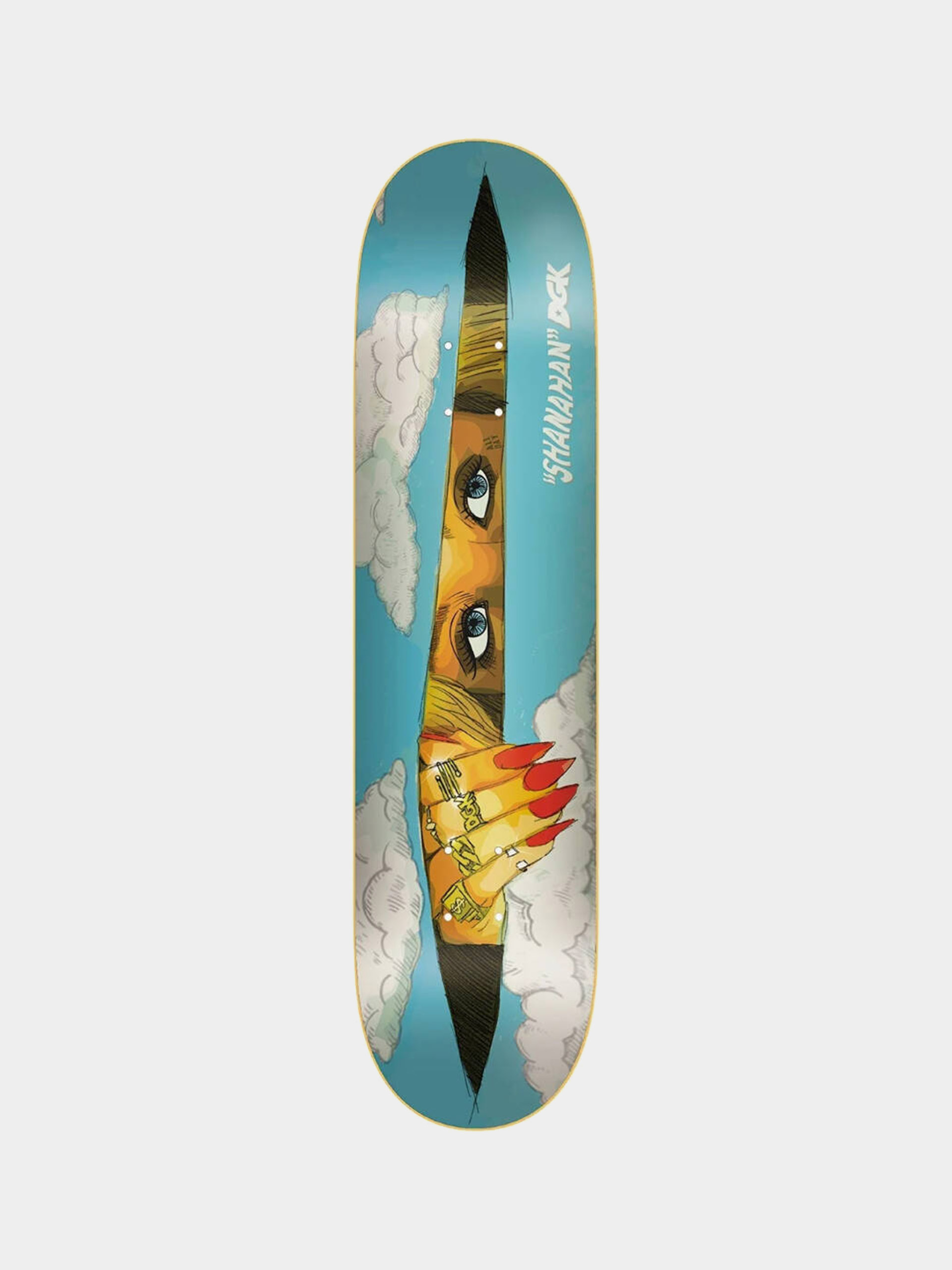 Gördeszka lap DGK Shanahan Lurk