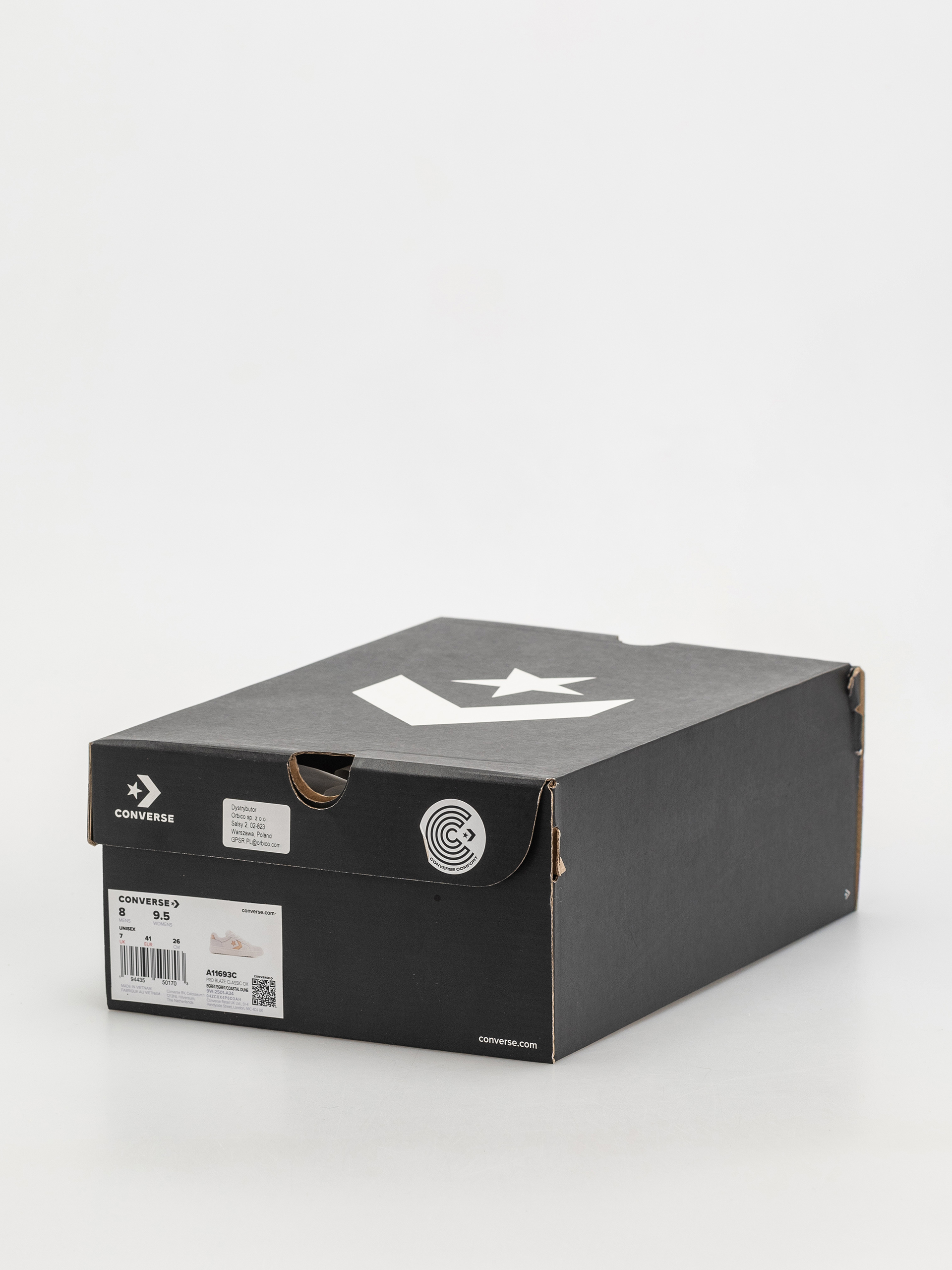 Converse Pro Blaze Classic Cipők (egret/egret/coastal dune)