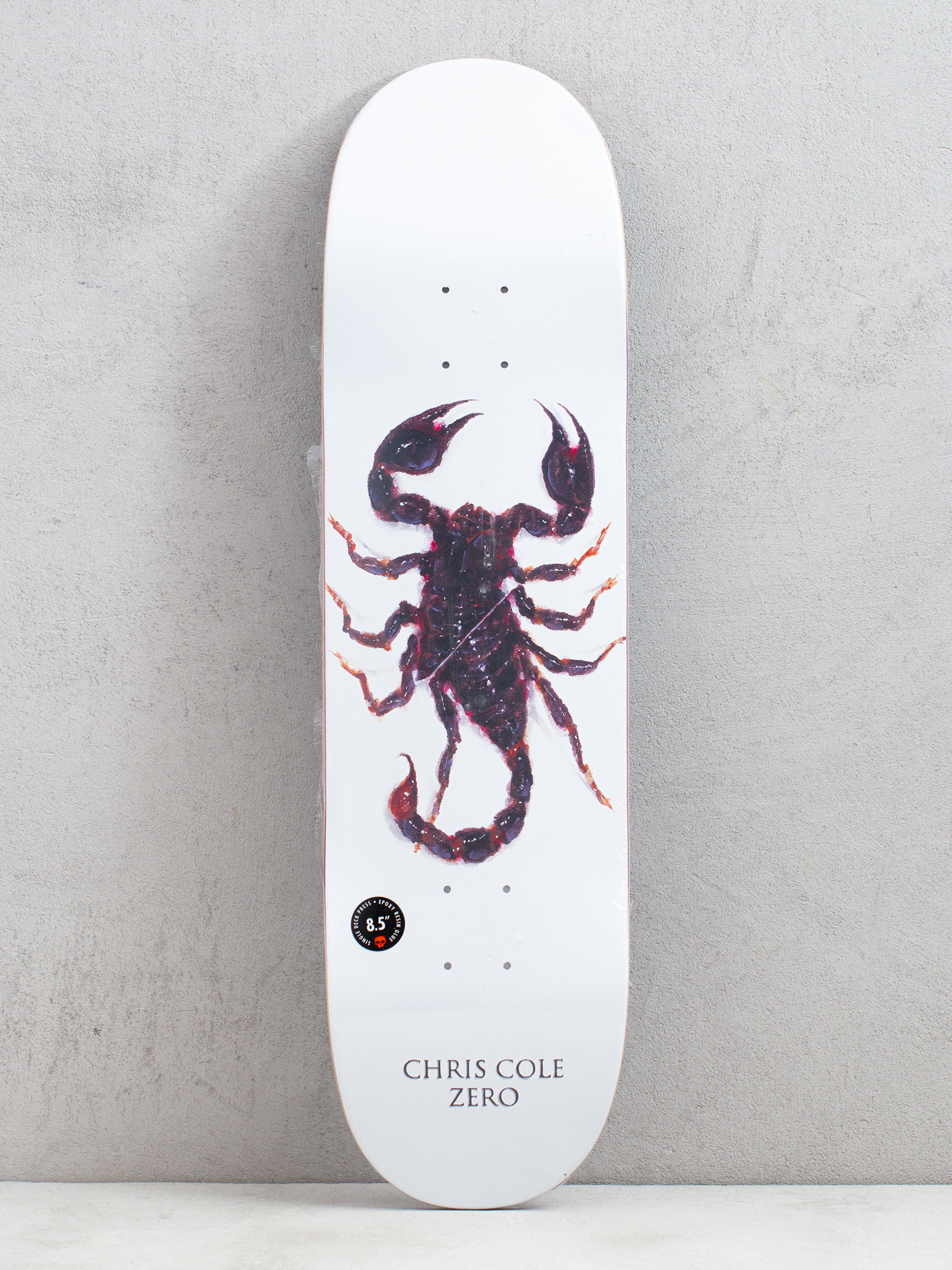 Zero Cole Insection Gördeszka lap (white)